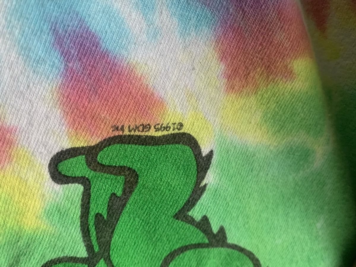 Grateful Dead Liquid Blue Grateful Dead Spiral Dancing Bear Tee Tie Dye Size US S / EU 44-46 / 1 - 3 Thumbnail