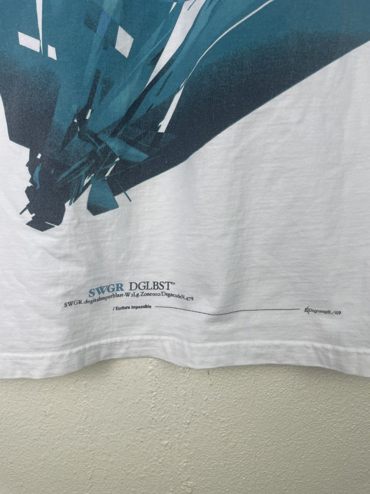 Swagger SWAGGER SWG 47⁹ Digital Blast Tee XL | Big-O Era Grail Size US XL / EU 56 / 4 - 7 Thumbnail