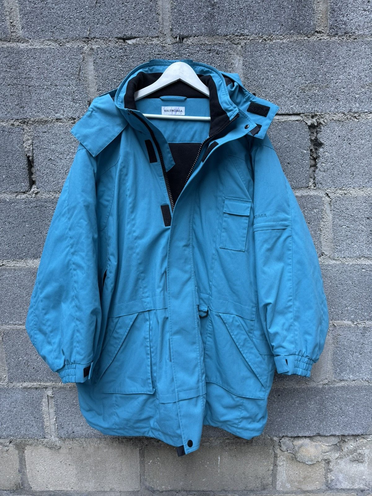 Balenciaga FW17 Balenciaga Giant Ski Jacket Size US M / EU 48-50 / 2 - 1 Thumbnail