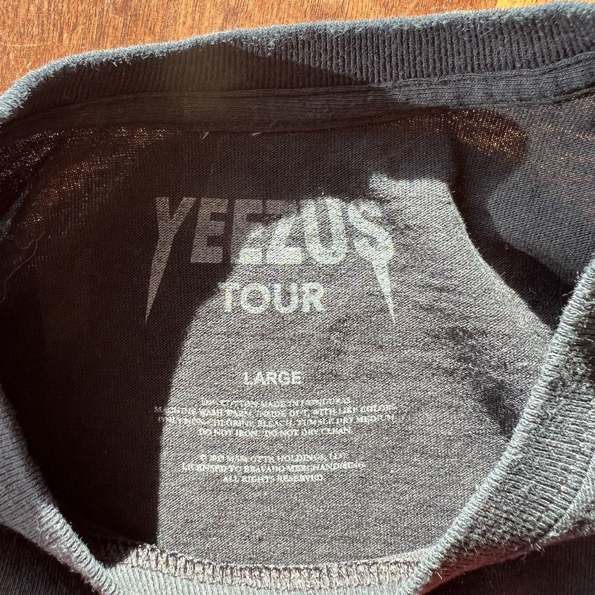 Yeezy Yeezus Tour Shirt Size US L / EU 52-54 / 3 - 2 Thumbnail