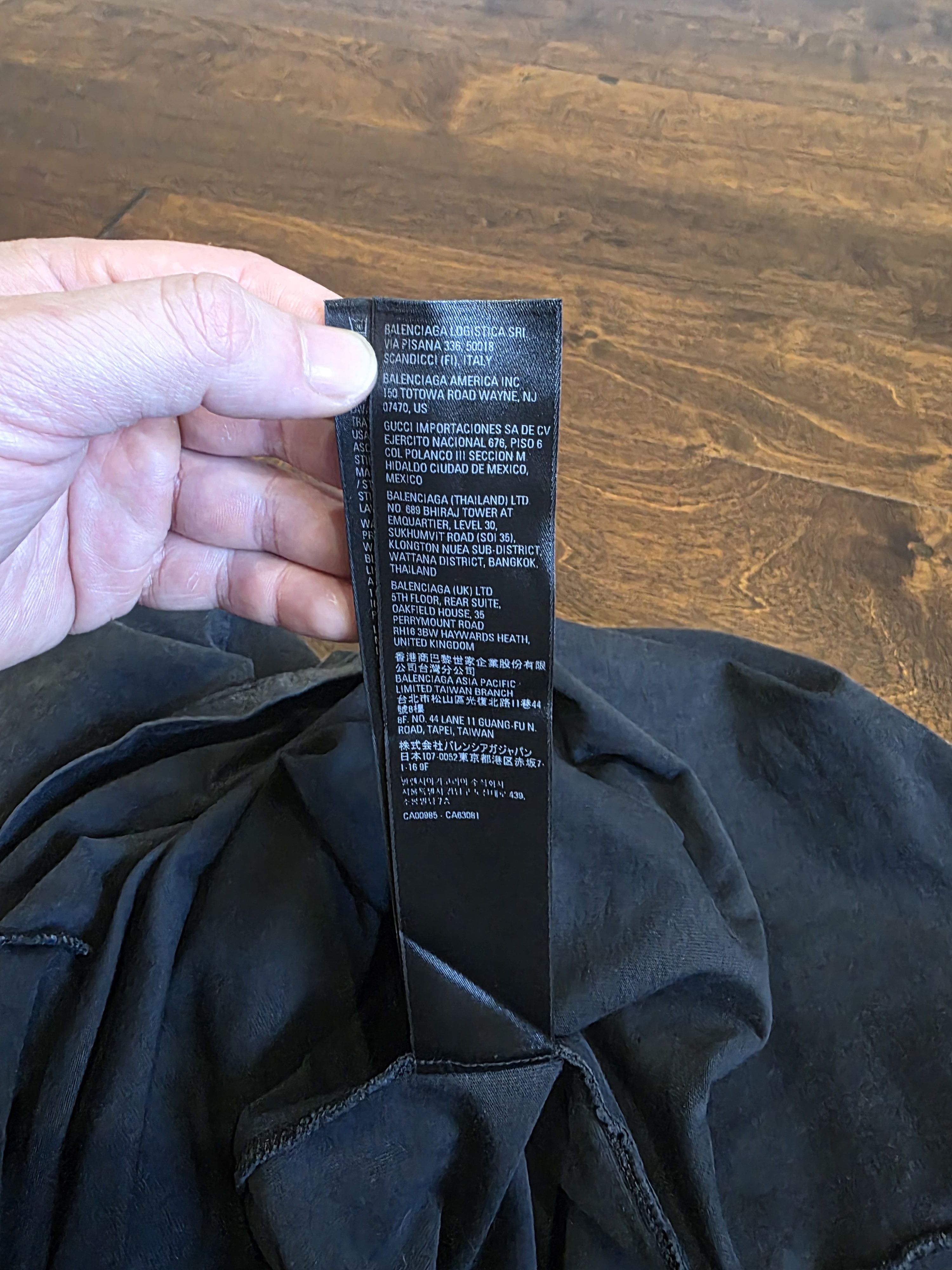 Balenciaga Oversized tee Size US S / EU 44-46 / 1 - 12 Thumbnail