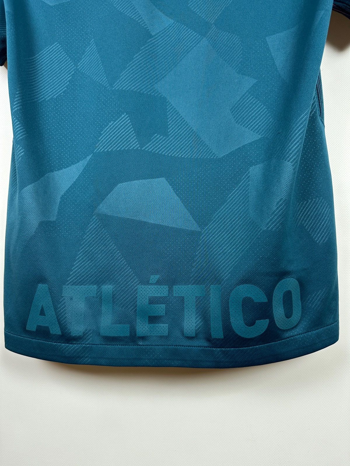 Nike 2017/18 Nike Atletico Madrid Third Kit Soccer Jersey Size US S / EU 44-46 / 1 - 13 Thumbnail