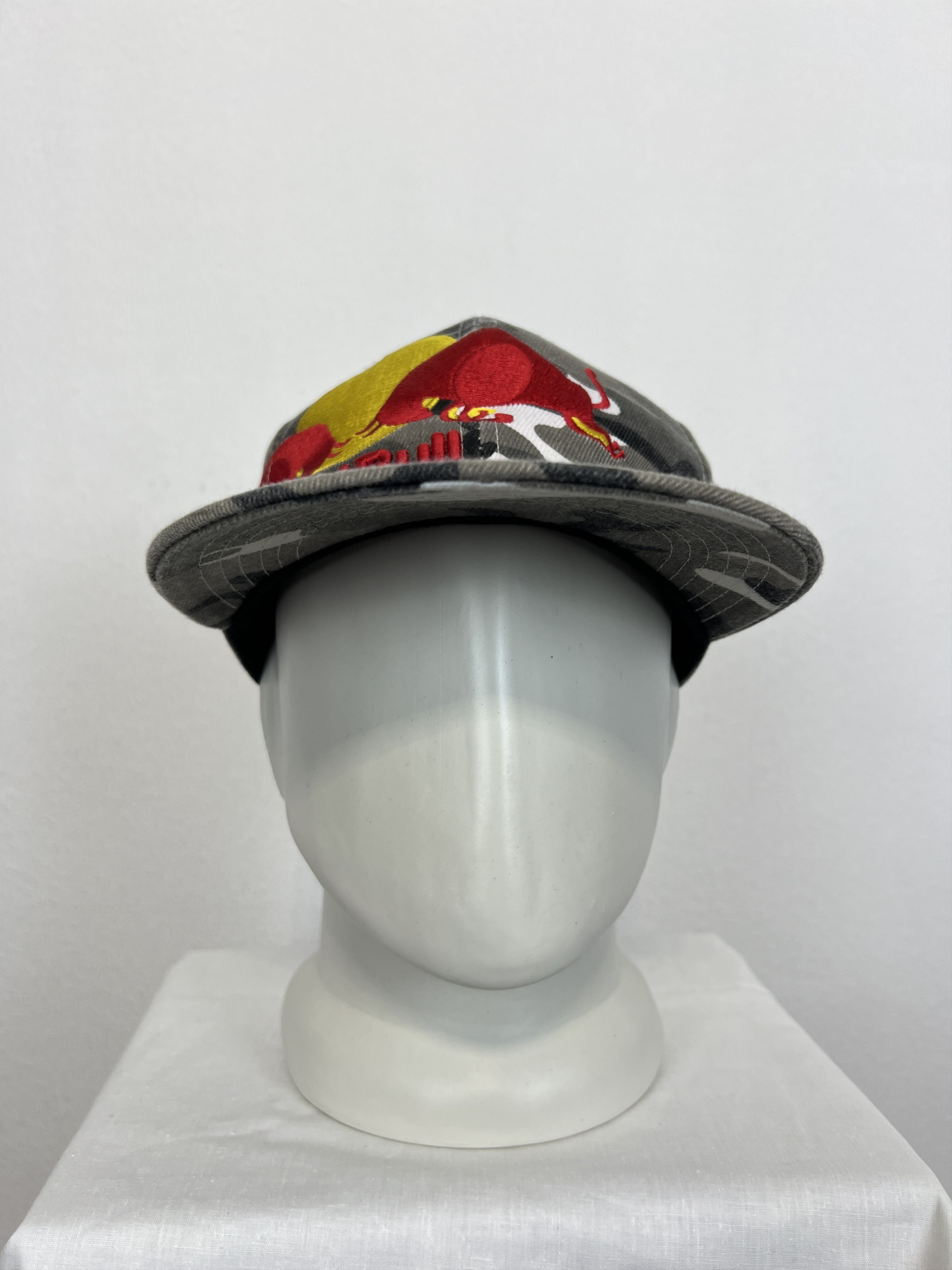 Vintage Racing Max Verstappen Flat Brim Cap Formula1 F1 Hat Size ONE SIZE - 1 Thumbnail