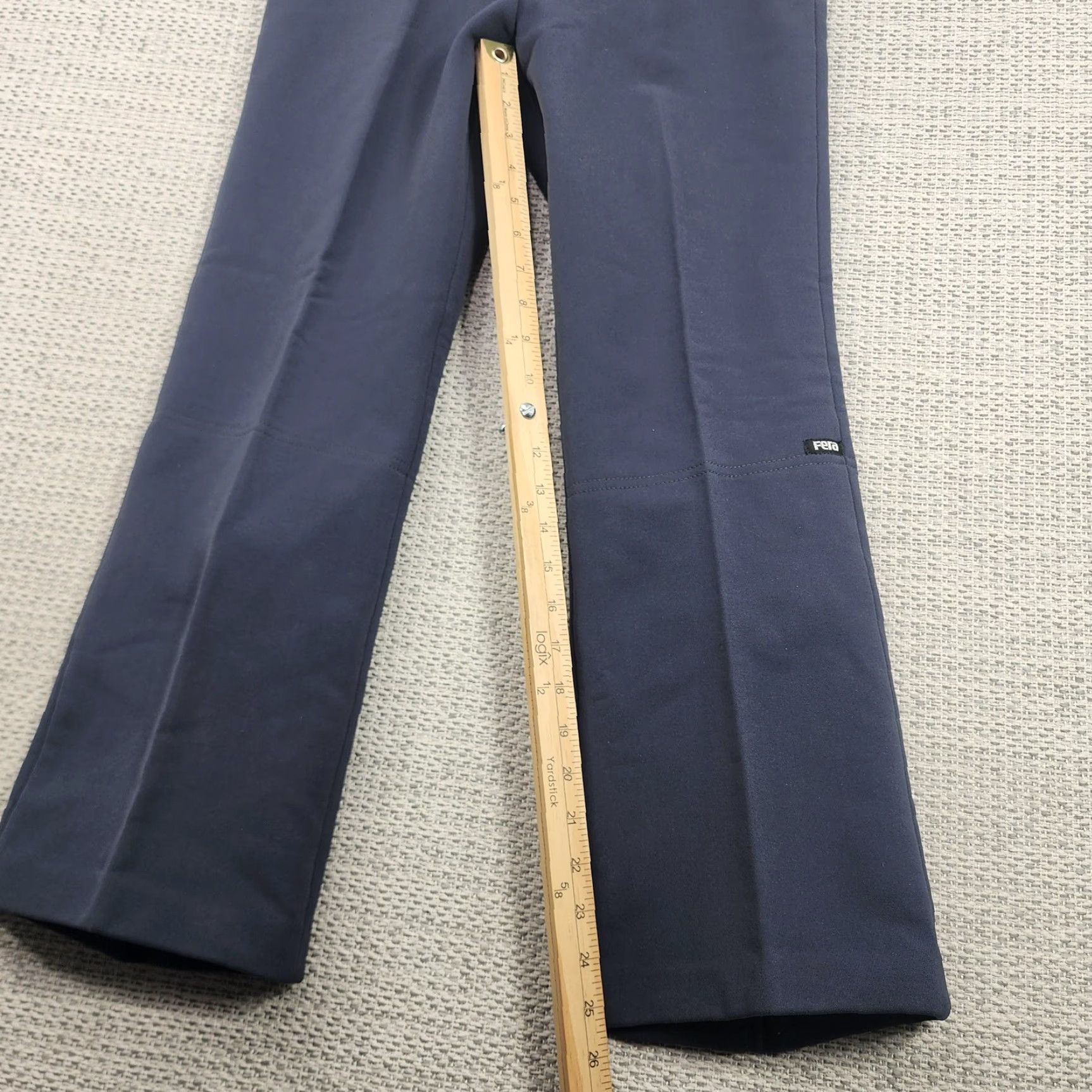 Vintage VINTAGE FERA Ski Pants Womens 8R Gray Wool Blend Bootcut Snow Gaiters Stretch Zip Pocket Size 30" / US 8 / IT 44 - 2 Thumbnail