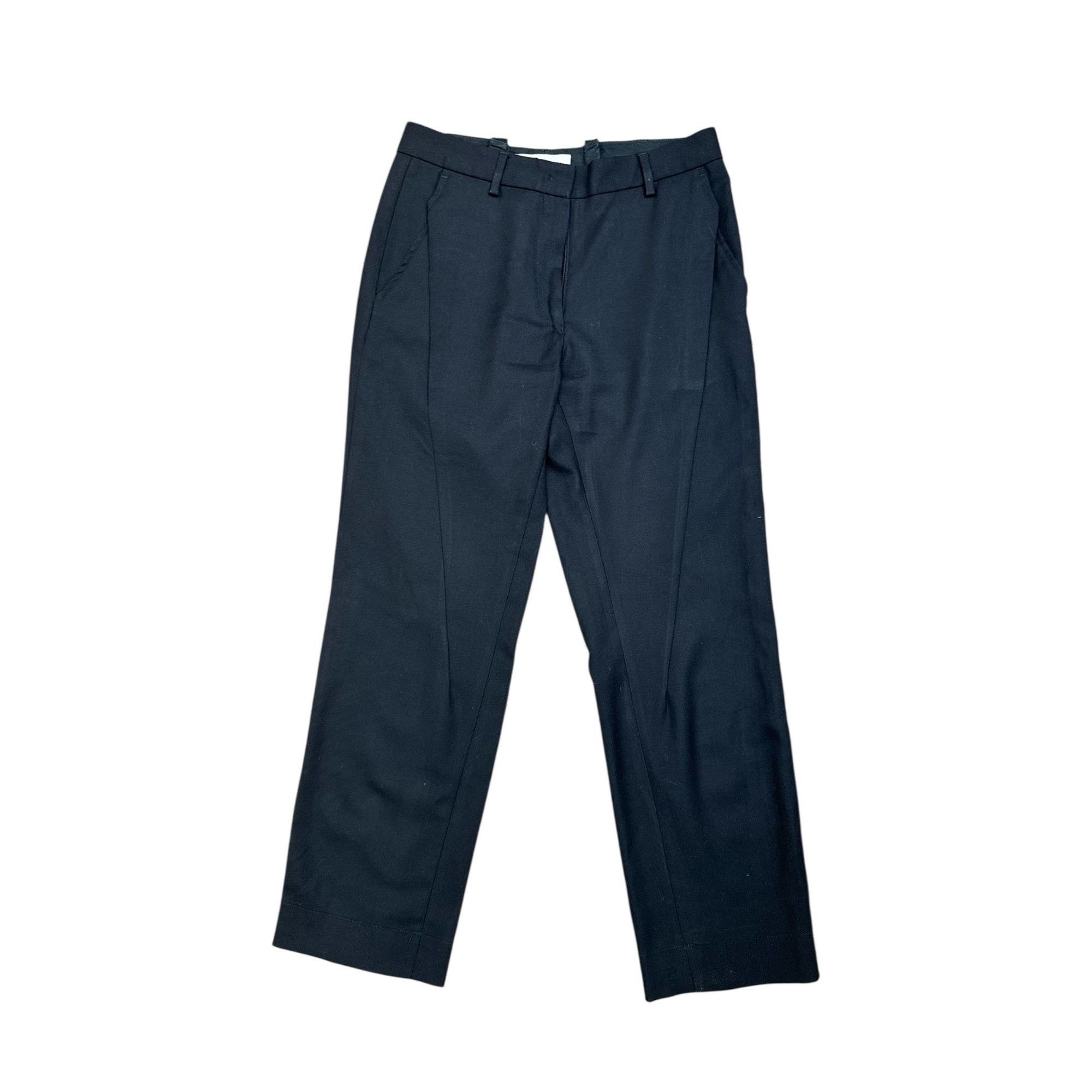 Maison Margiela FW 2005 Deconstructed Black Wool Pants Size 27" / US 4 / IT 40 - 1 Thumbnail