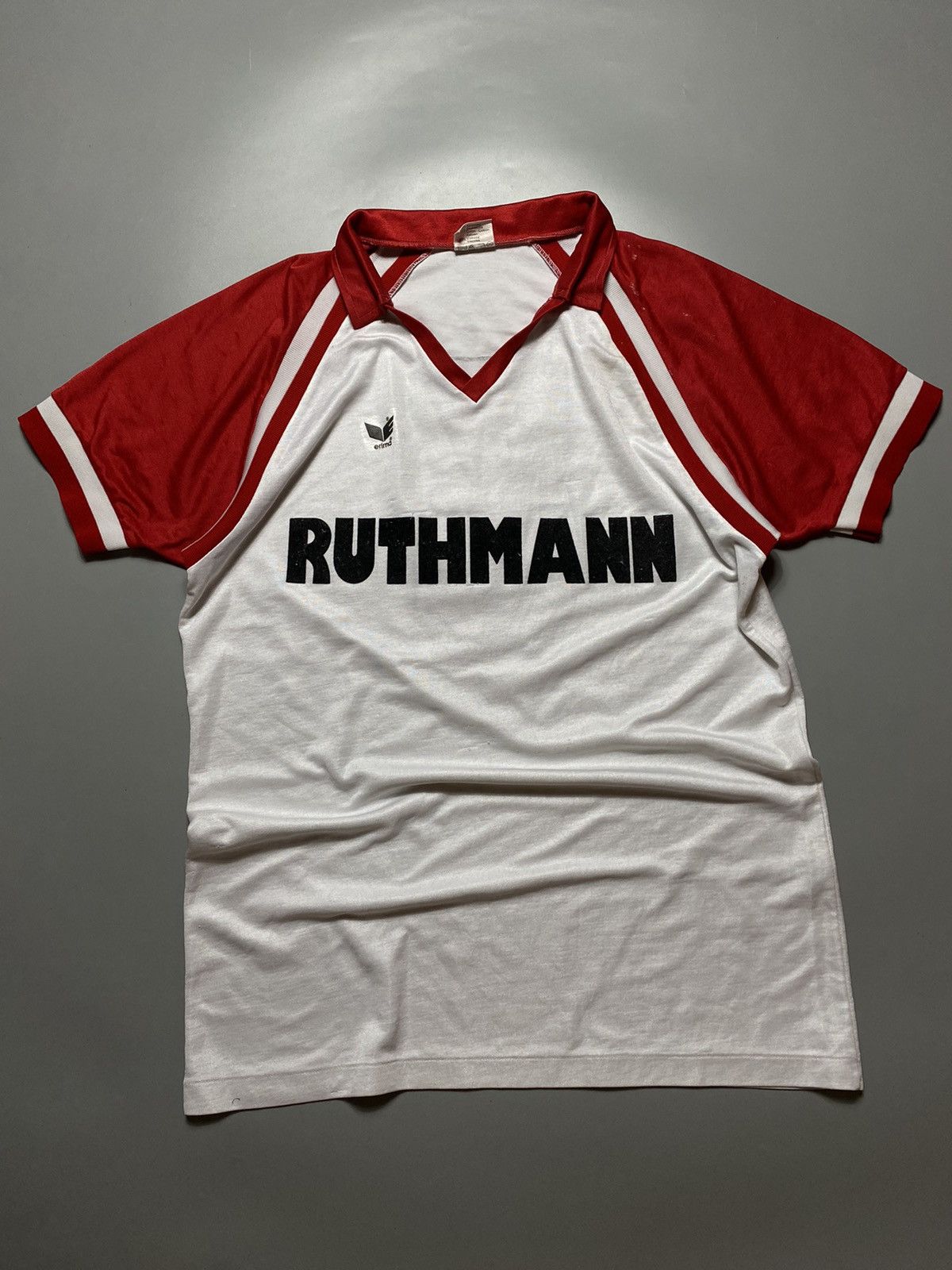 Erima Erima rare soccer jersey 1970s number 5 Size US L / EU 52-54 / 3 - 1 Thumbnail