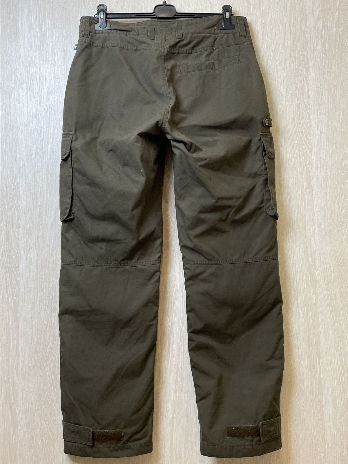 Fjallraven × Vintage Fjallraven G-1000 Brenner Pro Winter Trousers W Pants Size 32" / US 10 / IT 46 - 4 Thumbnail