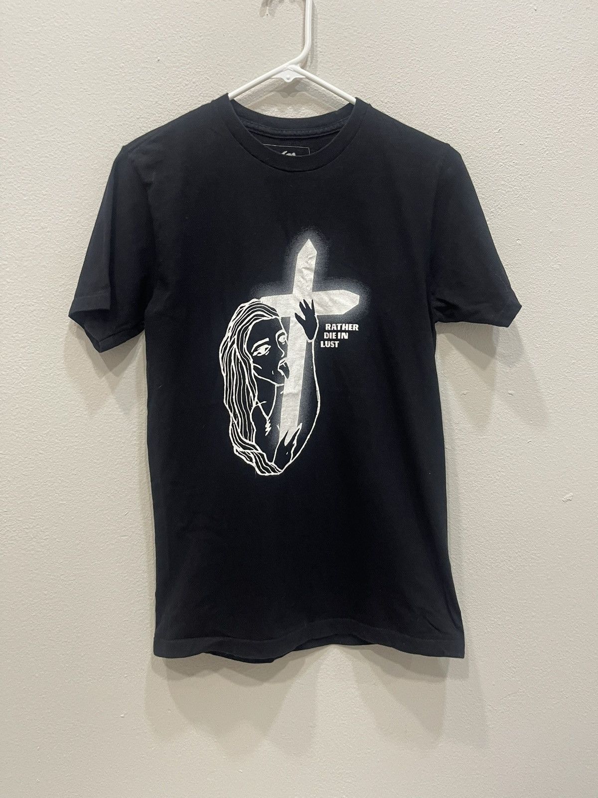 The Weeknd Og “Rather Die In Lust” The Weeknd merch Size US S / EU 44-46 / 1 - 1 Thumbnail