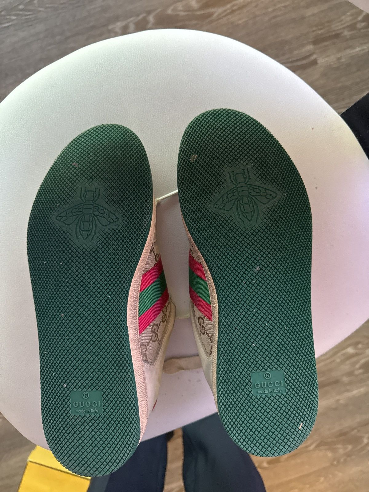 Gucci Gucci Women’s sneakers Size US 8 / IT 38 - 6 Thumbnail