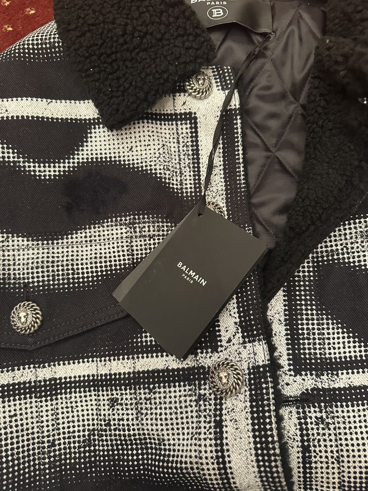 Balmain Balmain “Kisser” Jacket “Rare” Size US XXL / EU 58 / 5 - 12 Thumbnail
