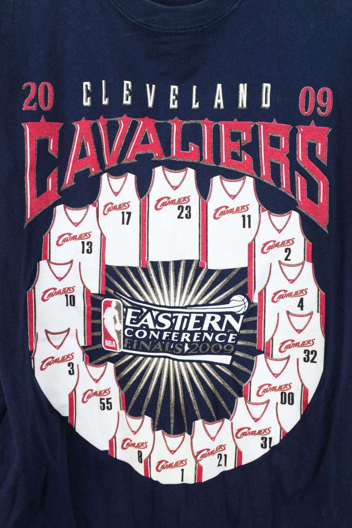 Vintage Vintage Y2K Conference Finals Cleveland Cavaliers T-Shirt Size US M / EU 48-50 / 2 - 4 Thumbnail