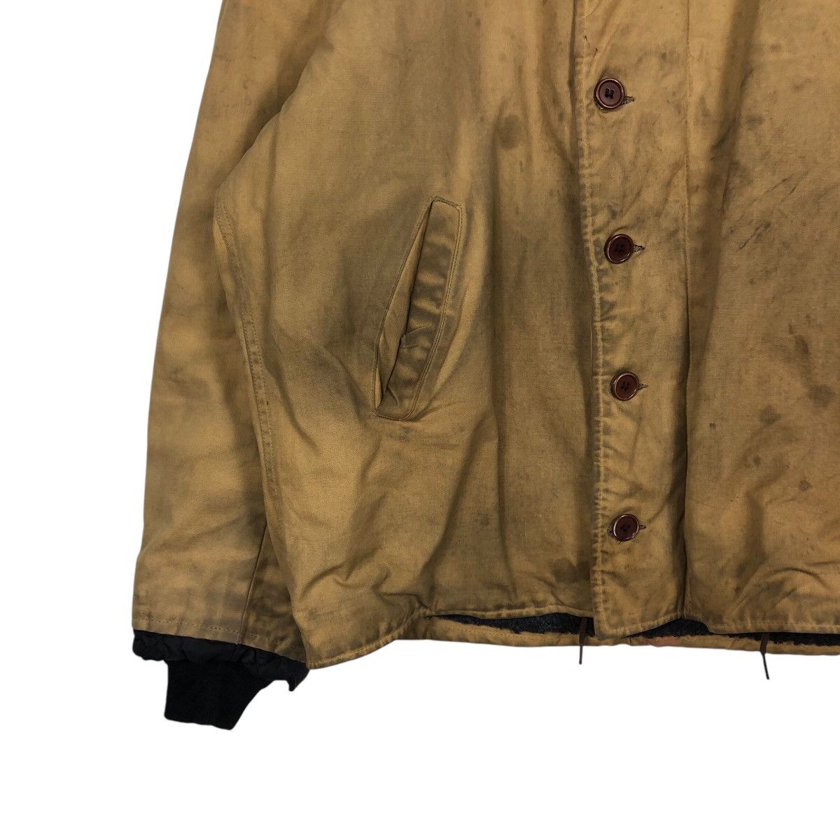 I. Spiewak And Sons 📌Vintage Bomber Jacket I.Spiewak Usa Buzz Ricksons Size US L / EU 52-54 / 3 - 5 Thumbnail