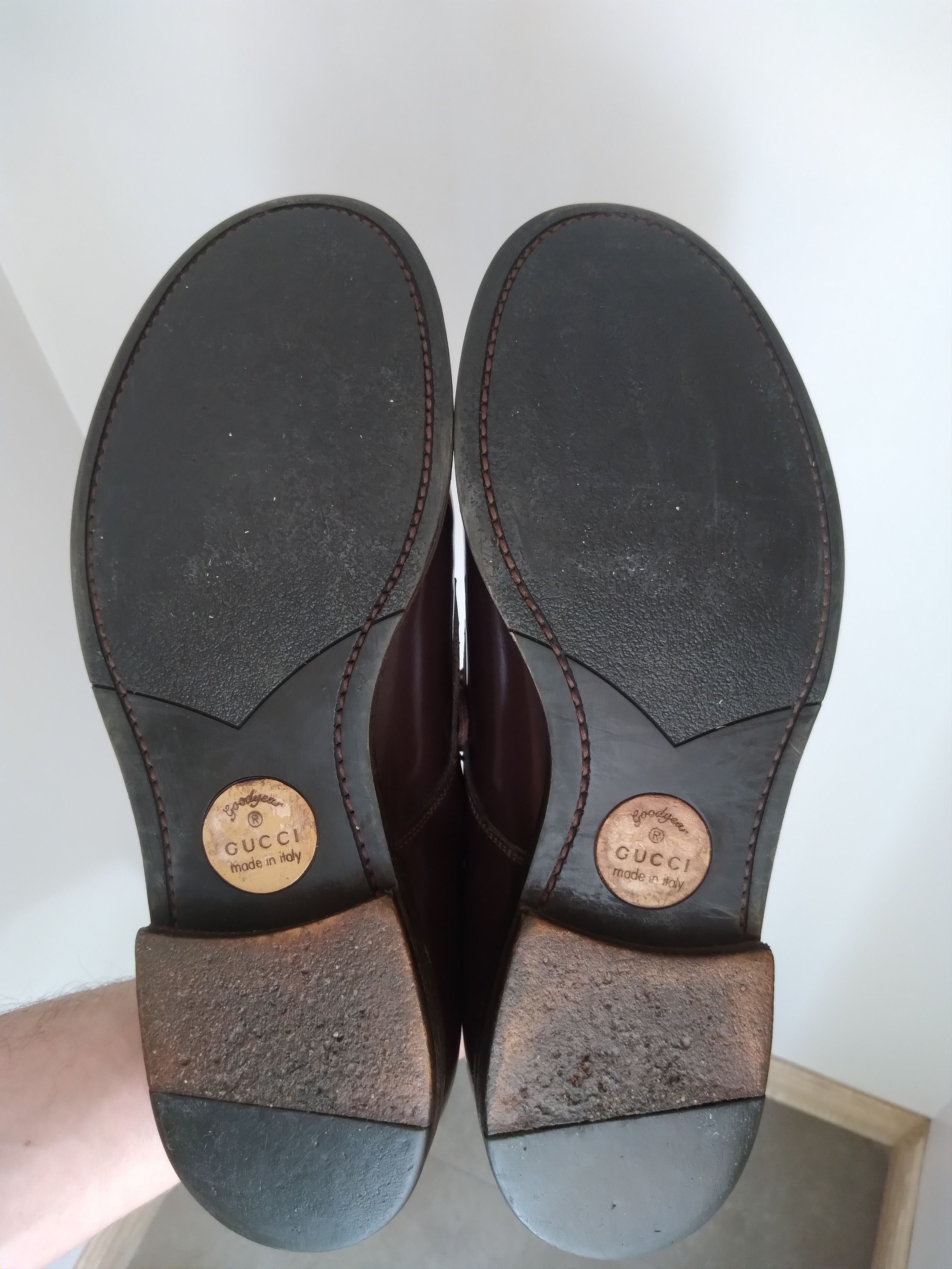 Gucci Gucci shoes brown polished leather Size US 7 / EU 40 - 7 Thumbnail