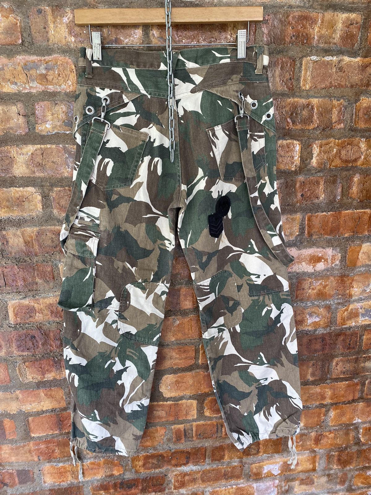 PPFM PPFM Bondage camo cargos pants Size US 29 - 12 Thumbnail