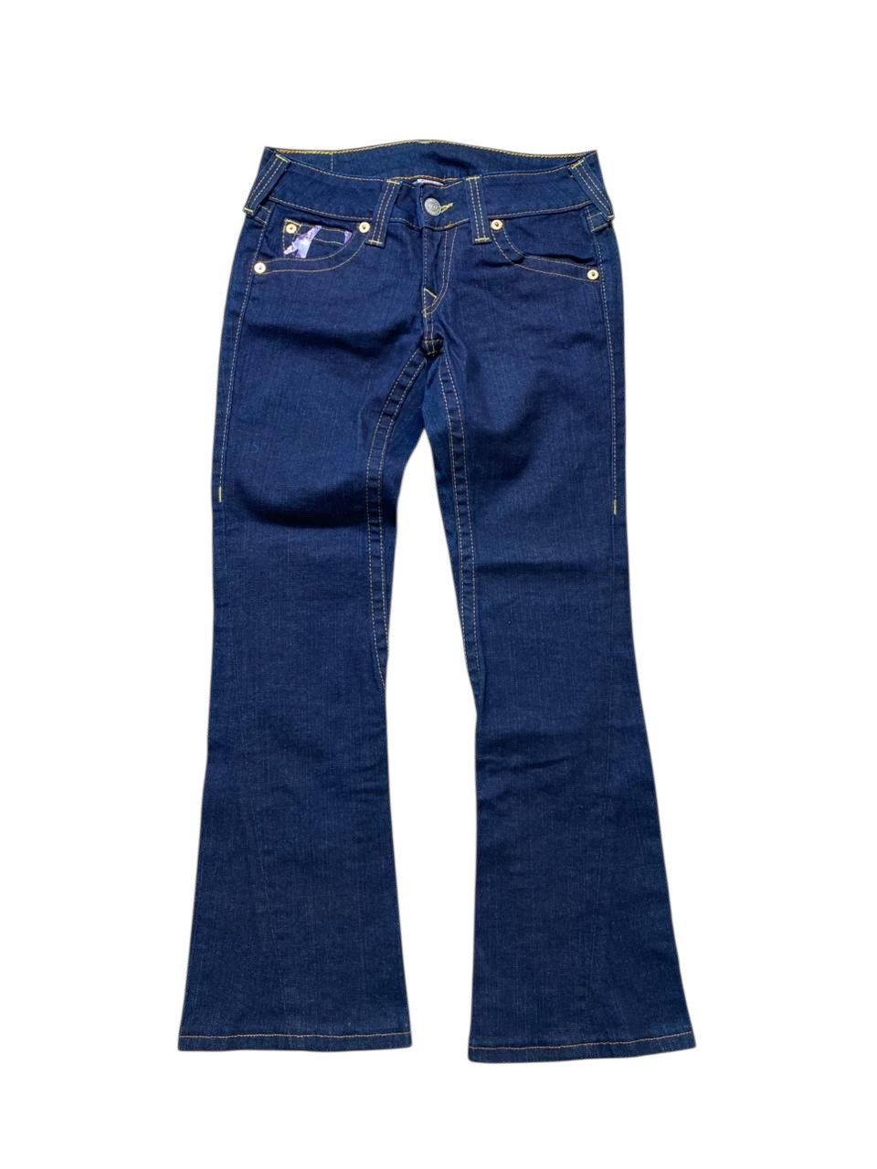 True Religion RARE‼️ Vintage True Religion Bootcut Flared Jeans Lgb Style Size US 28 / EU 44 - 10 Thumbnail