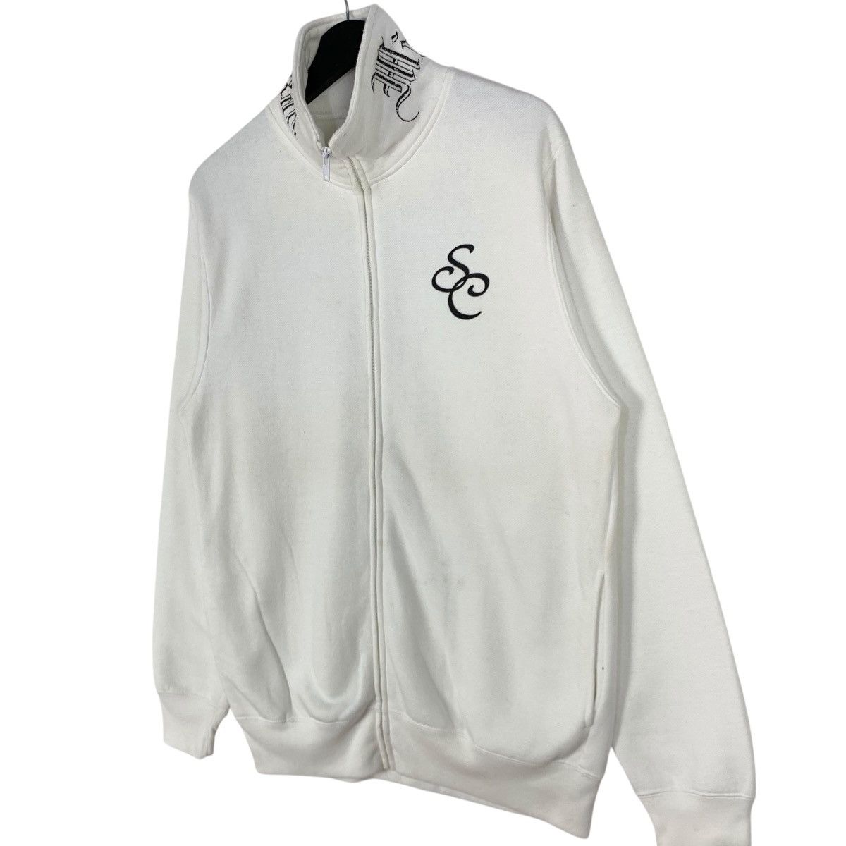 If Six Was Nine Vintage Blue Point Mindde Sukall Big Logo Skulls Sweatshirt Size US M / EU 48-50 / 2 - 4 Thumbnail