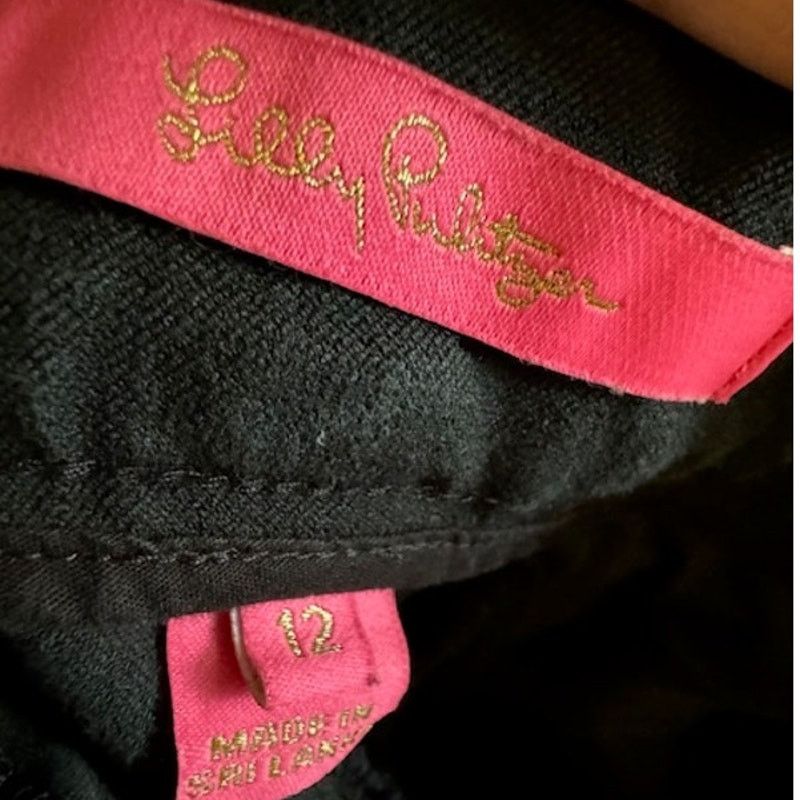 Lilly Pulitzer Lilly Pulitzer Callahan High Rise High Tide 5” Short 12 Size 34" / US 12 / IT 48 - 5 Thumbnail