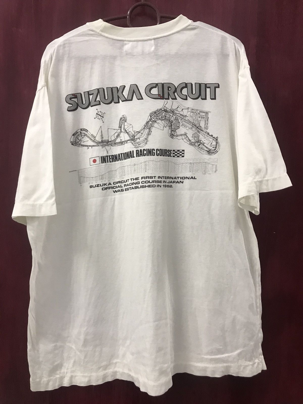 Vintage VINTAGE SUZUKA CIRCUIT SHIRT Size US XL / EU 56 / 4 - 2 Thumbnail