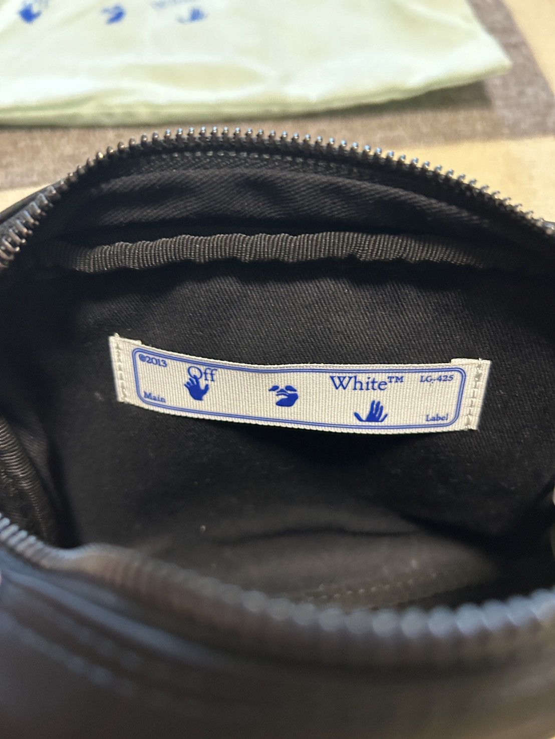 Off-White Off-White Belt Cross Body Logo Bag Size ONE SIZE - 10 Thumbnail