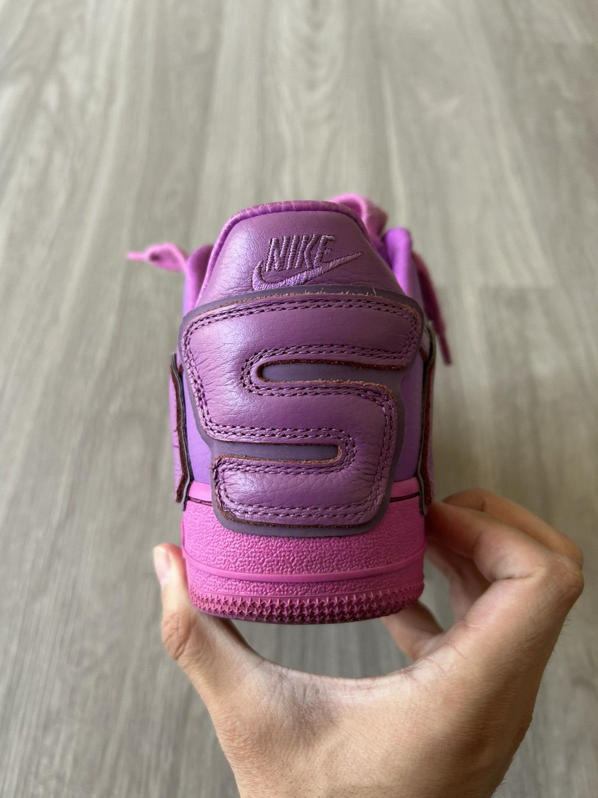 Cactus Plant Flea Market × Nike CPFM x Air Force 1 Low Fuchsia Dream Size 8 Size US 8 / EU 41 - 15 Thumbnail