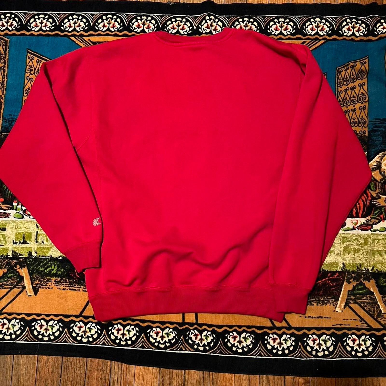 Colosseum Athletics × Nike × Vintage Wisconsin badgers crewneck sweatshirt men large vintage y2k Size US L / EU 52-54 / 3 - 5 Thumbnail