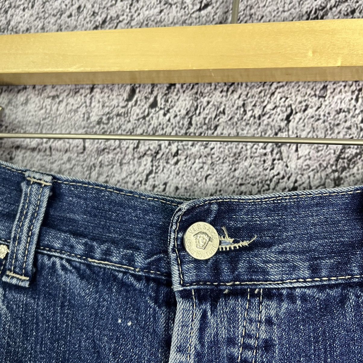 Versace × Versace Jeans Couture ⭐️VINTAGE⭐️ Versace Jeans Couture Denim Pants Size US 36 / EU 52 - 8 Thumbnail