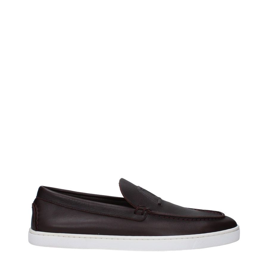 Christian Louboutin Leather Slip-ons Size US 8 / EU 41 - 2 Thumbnail