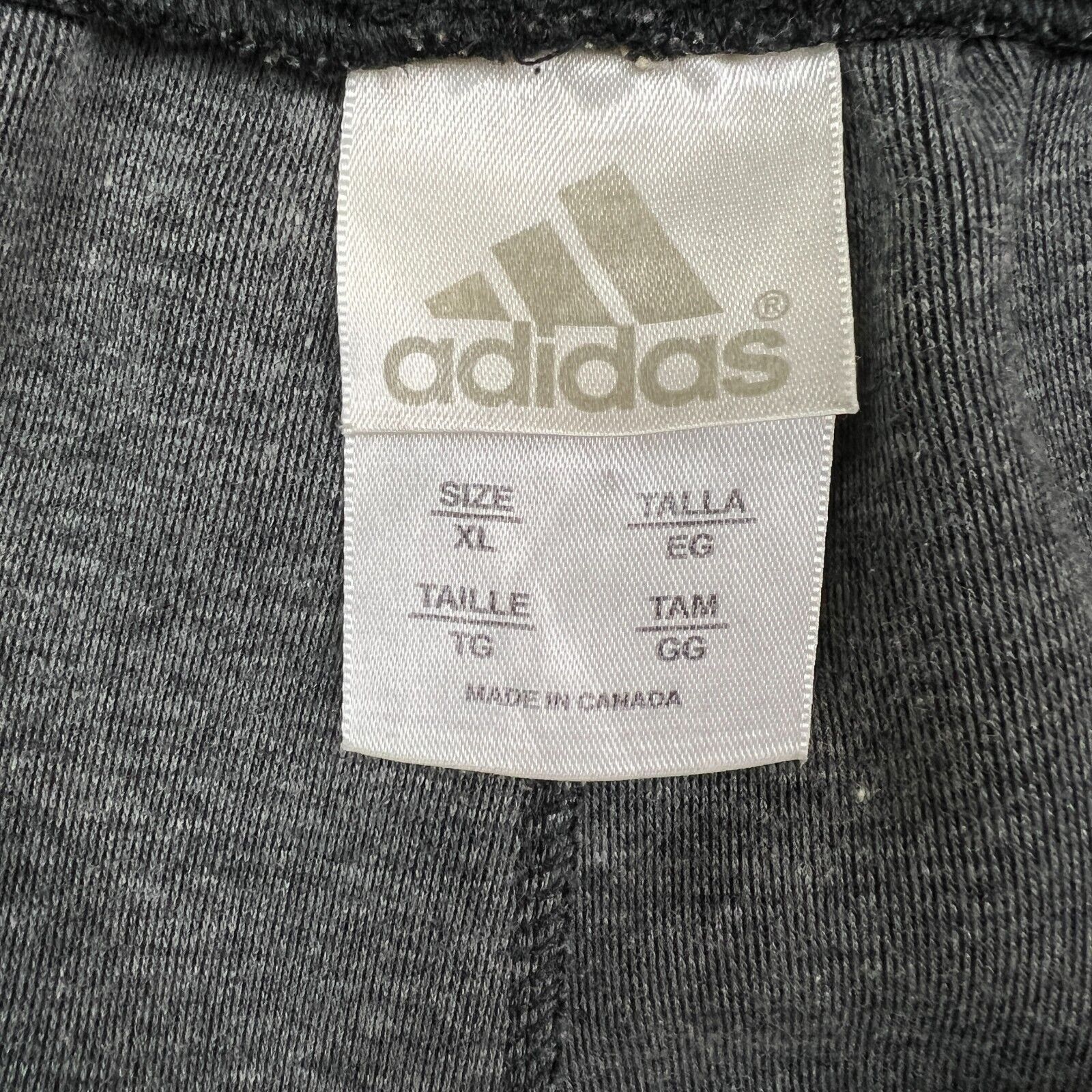 Adidas × Vintage Vintage Adidas Track Pants XL 3 Stripes Relaxed Athletic 90s Size US 36 / EU 52 - 8 Thumbnail