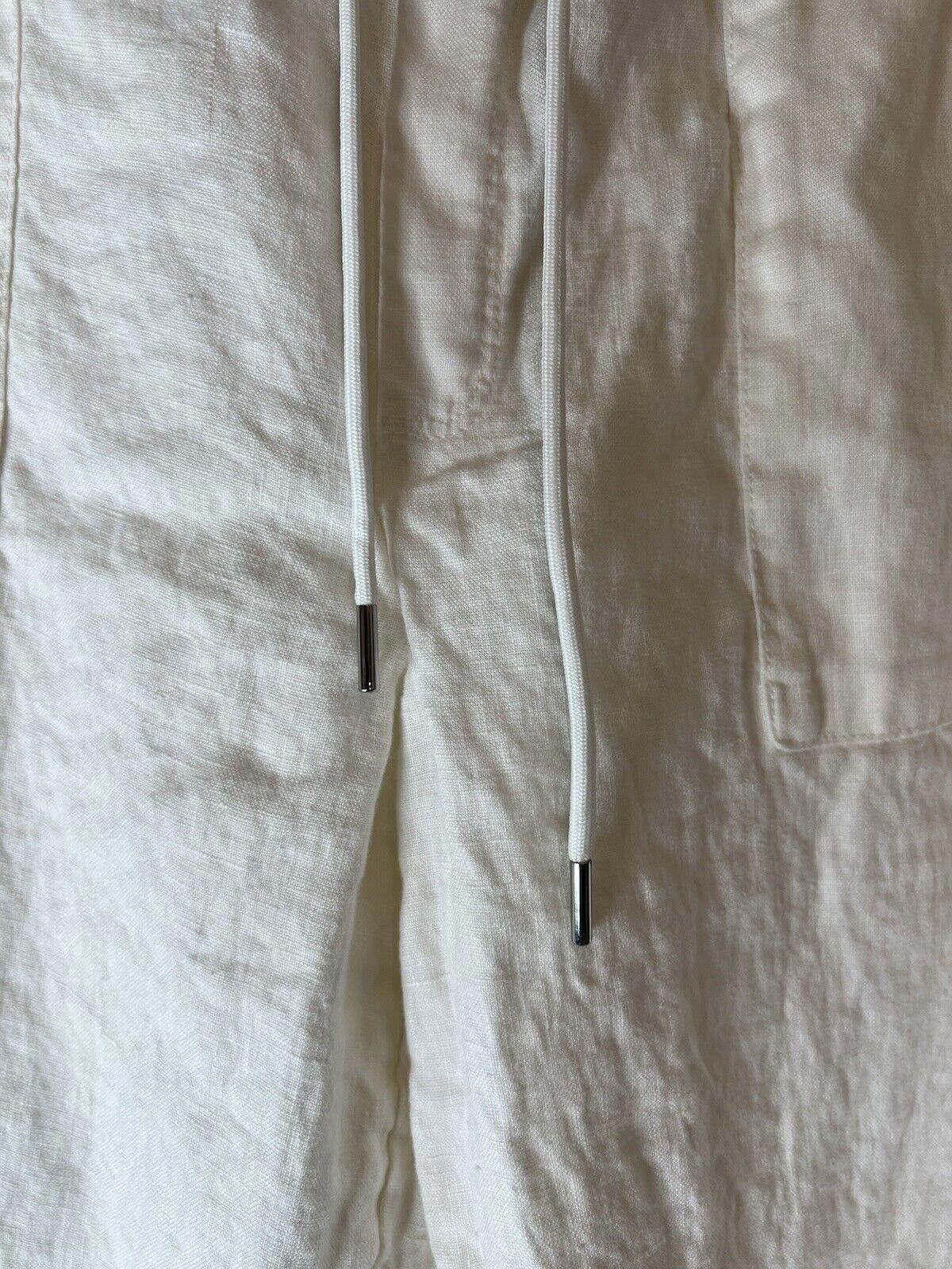 Designer Athleta Women’s Retreat Wide Leg Linen Pant Drawstring Sz 12 Size 34" / US 12 / IT 48 - 5 Thumbnail