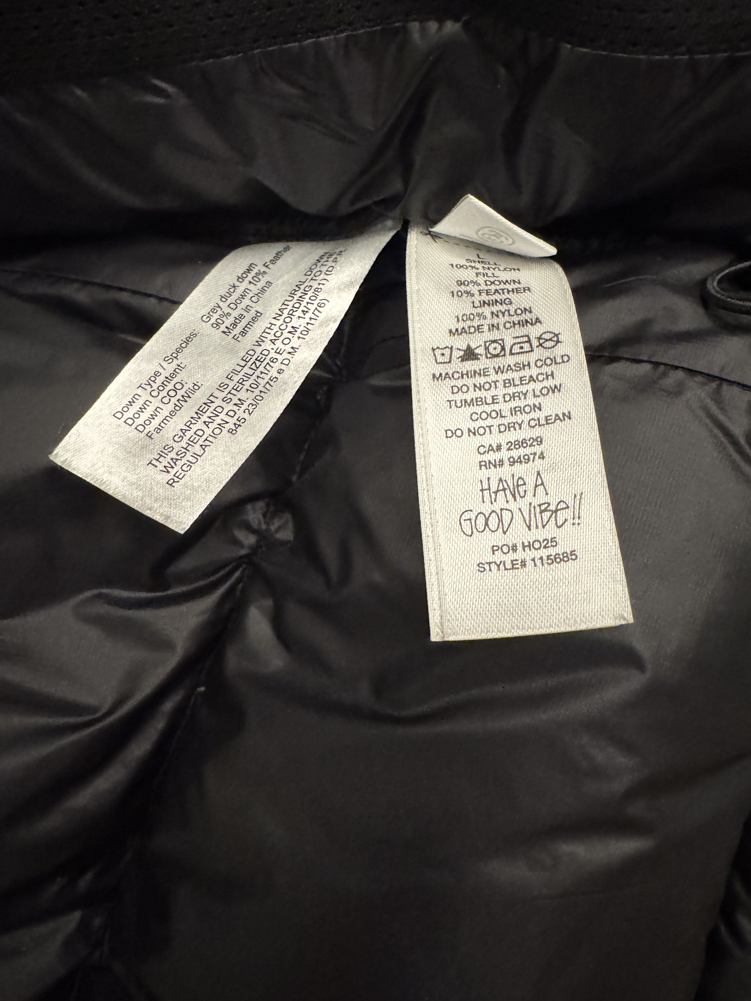 Stussy STÜSSY DOWN FILL MICRO RIPSTOP PUFFER BLACK HOODED PARKA XL Size US L / EU 52-54 / 3 - 3 Thumbnail