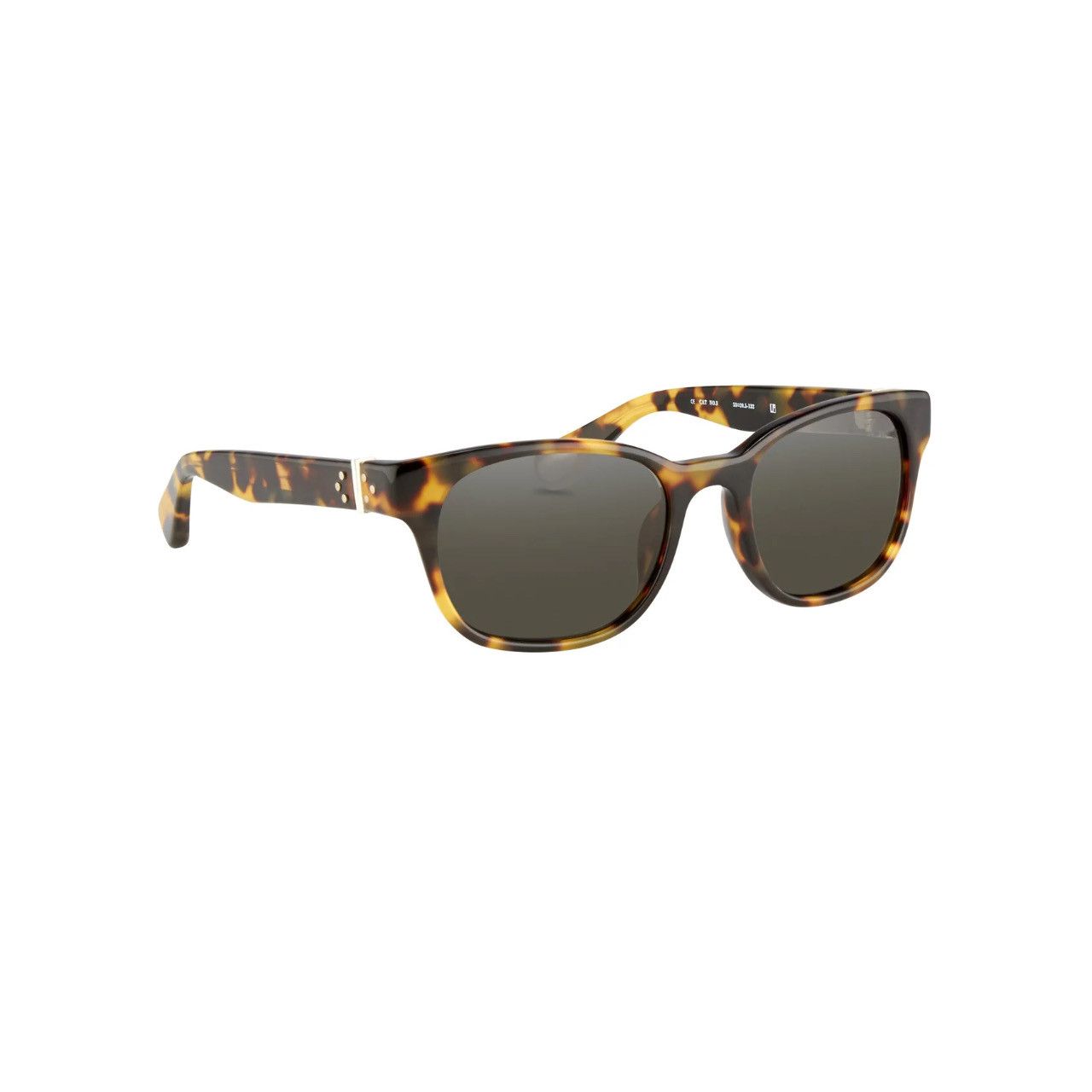 Ann Demeulemeester Ann Demeulemeester Sunglasses Rectangular Tortoise and Grey Size ONE SIZE - 1 Thumbnail