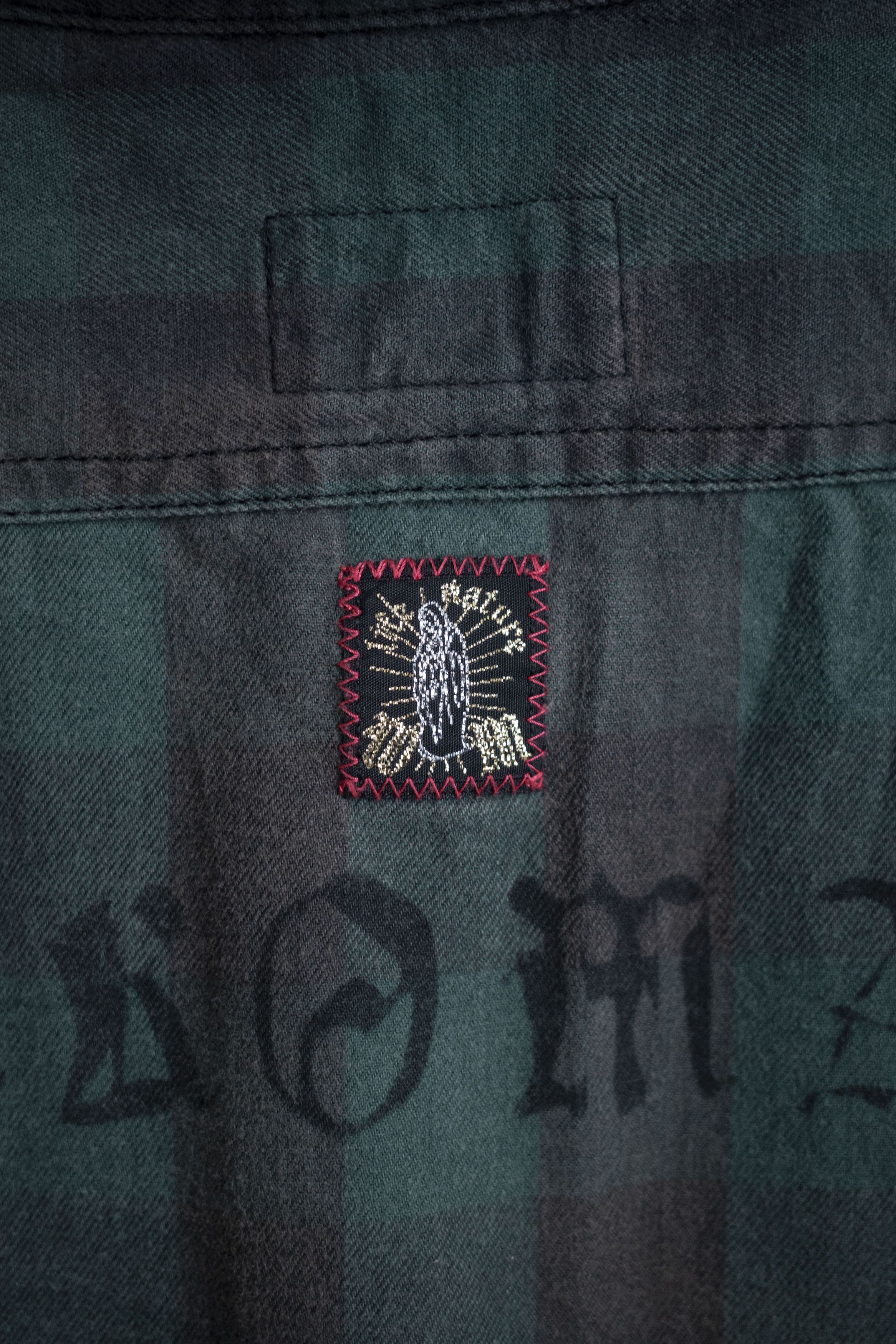 Wacko Maria Wacko Maria vintage flannel shirt Size US M / EU 48-50 / 2 - 7 Thumbnail