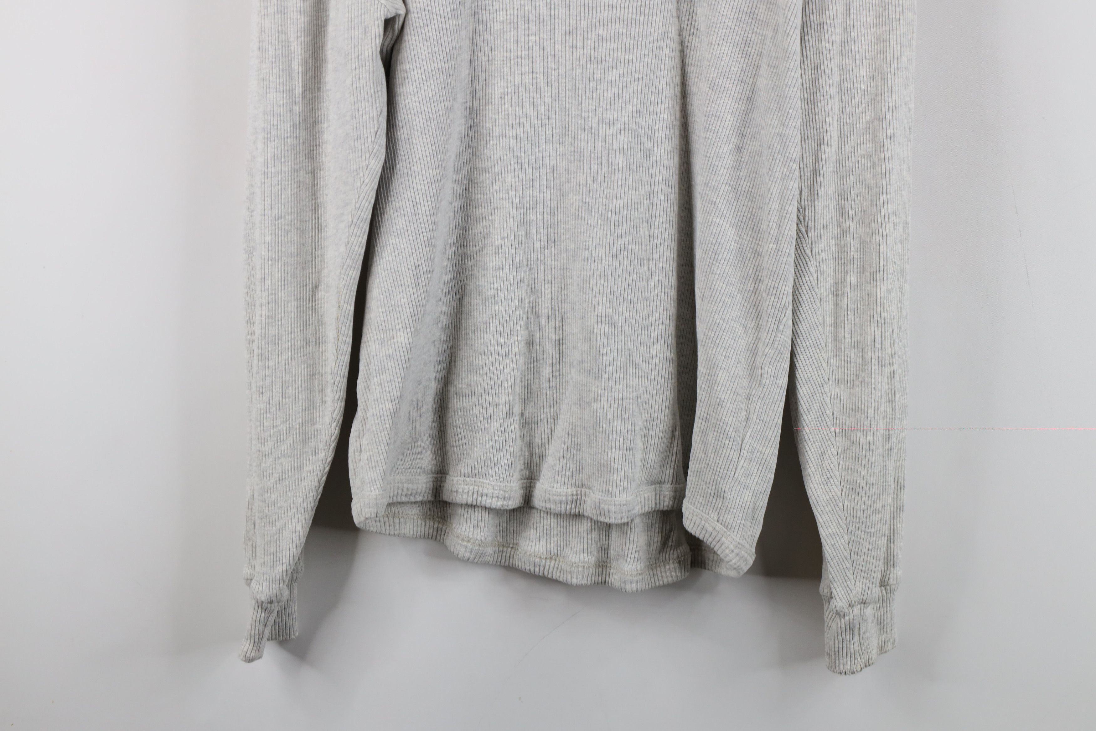 Vintage Vintage 90s Streetwear Knit Long Sleeve Henley T-Shirt Size US M / EU 48-50 / 2 - 14 Thumbnail