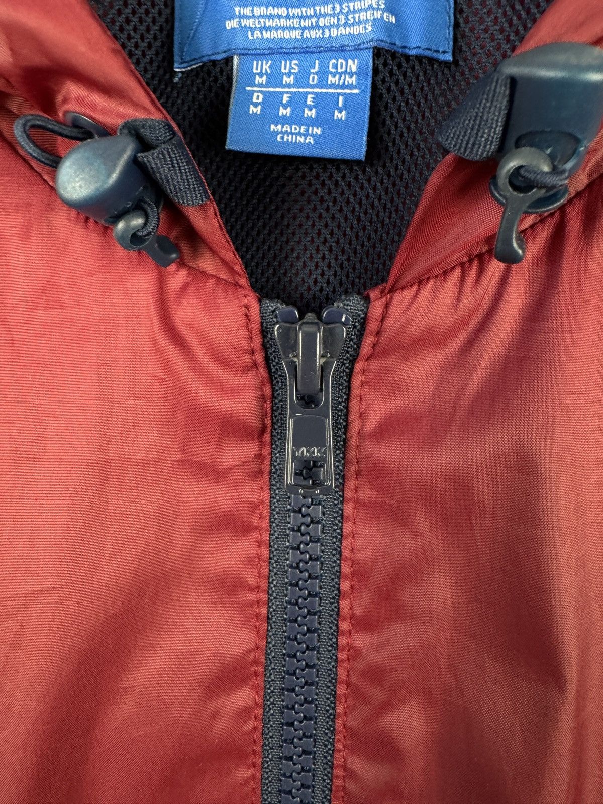 Adidas Men’s Adidas Full Zip Hooded Jacket Sportswear Size Medium Size US M / EU 48-50 / 2 - 6 Thumbnail