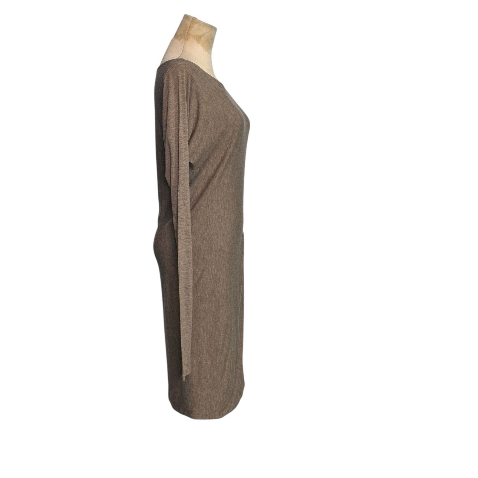 Rebecca Taylor Rebecca Taylor taupe long sleeves knit dress size Medium Size M / US 6-8 / IT 42-44 - 7 Thumbnail