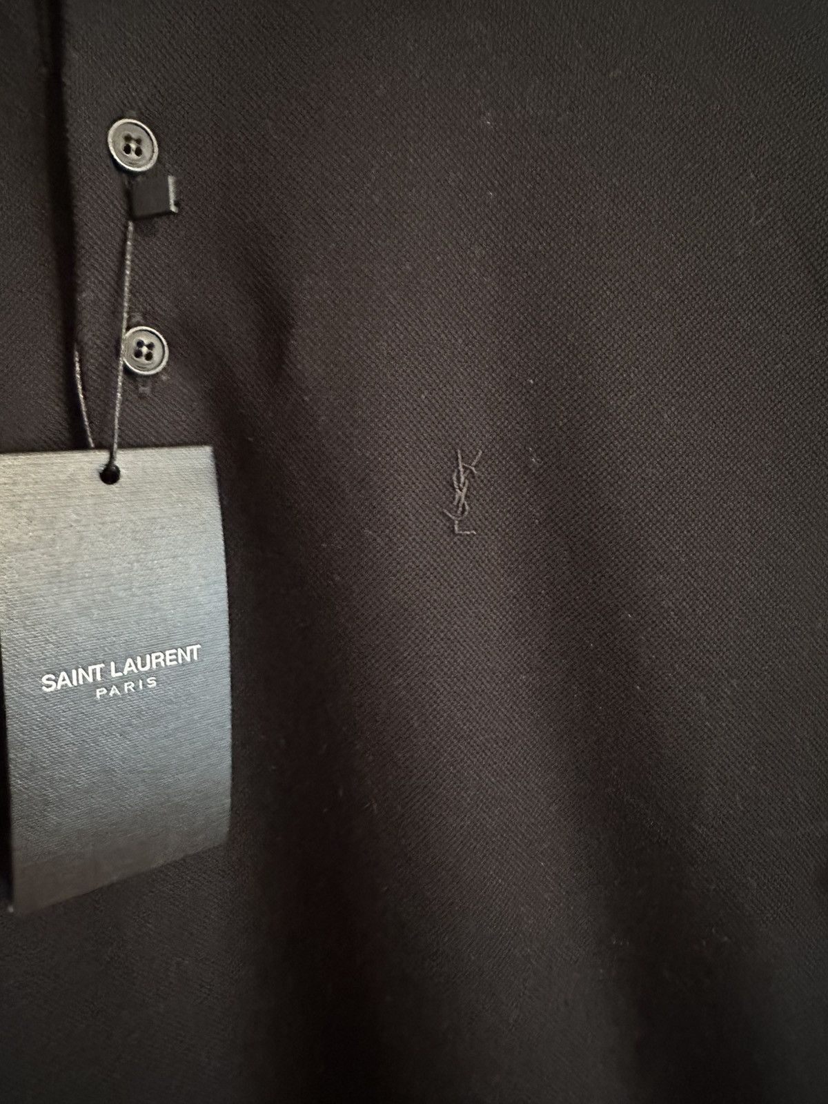 Saint Laurent Paris × Yves Saint Laurent Saint Laurent polo Size US M / EU 48-50 / 2 - 3 Thumbnail