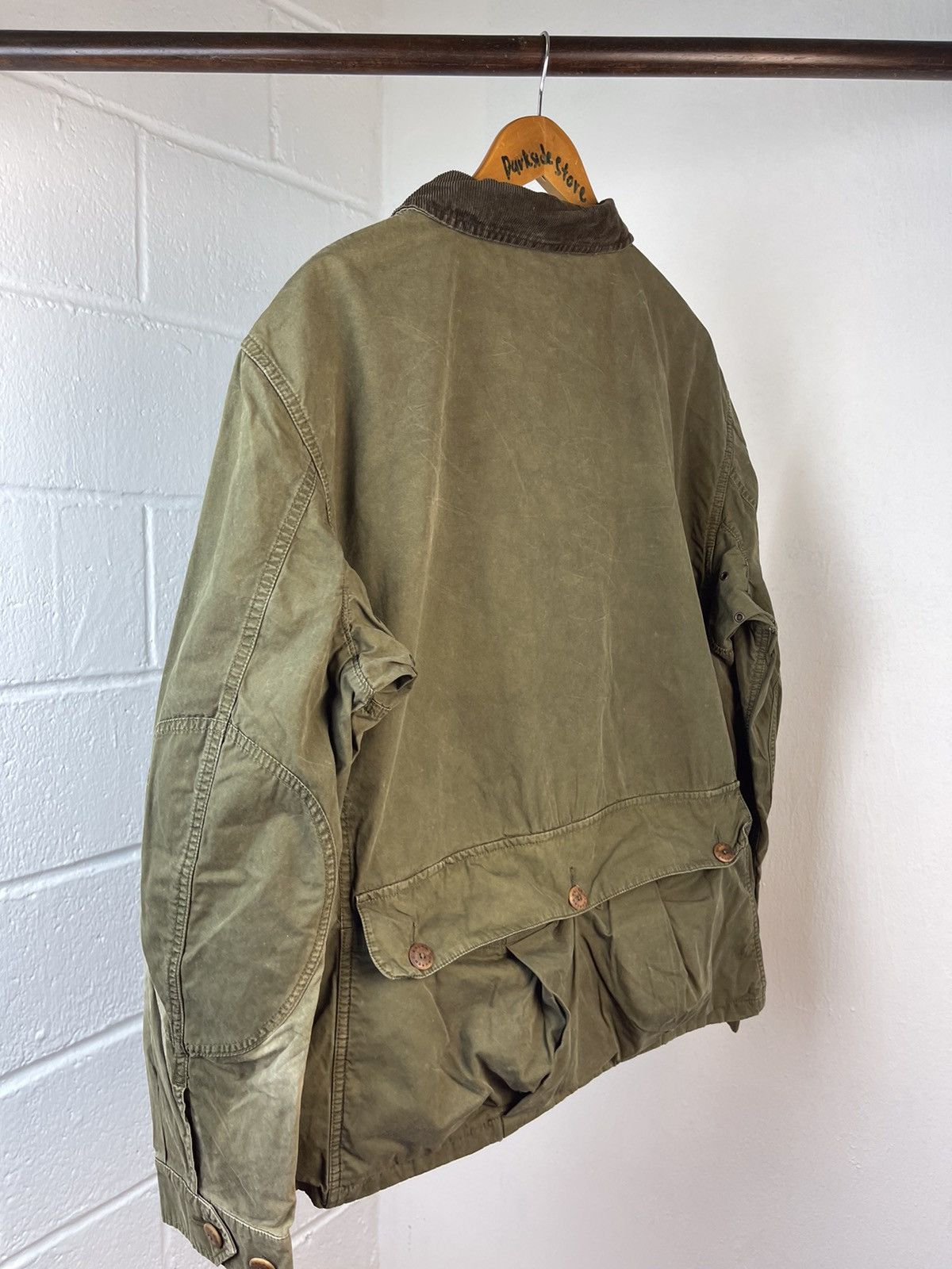 Polo Ralph Lauren × RRL Ralph Lauren × Ralph Lauren Vintage Polo Ralph Lauren Hunting Jacket Size US XL / EU 56 / 4 - 8 Thumbnail