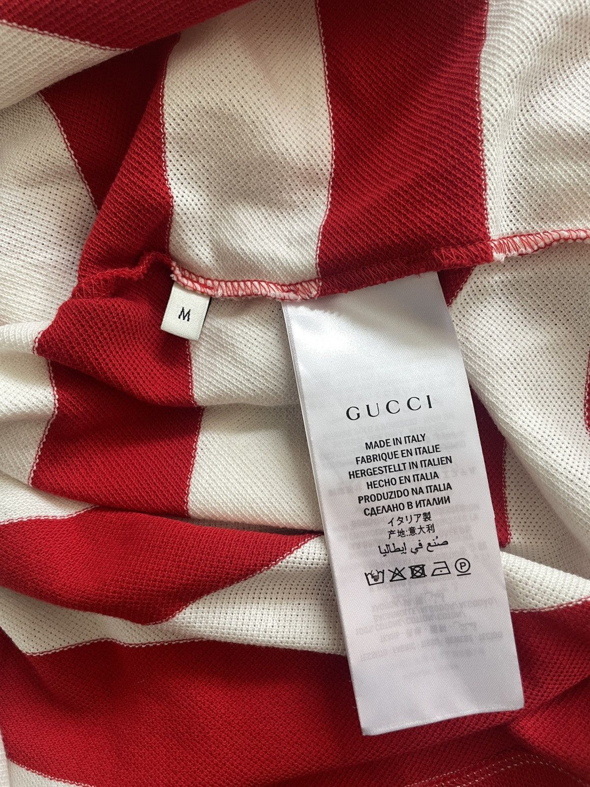 Gucci Gucci snake polo Size US M / EU 48-50 / 2 - 8 Thumbnail