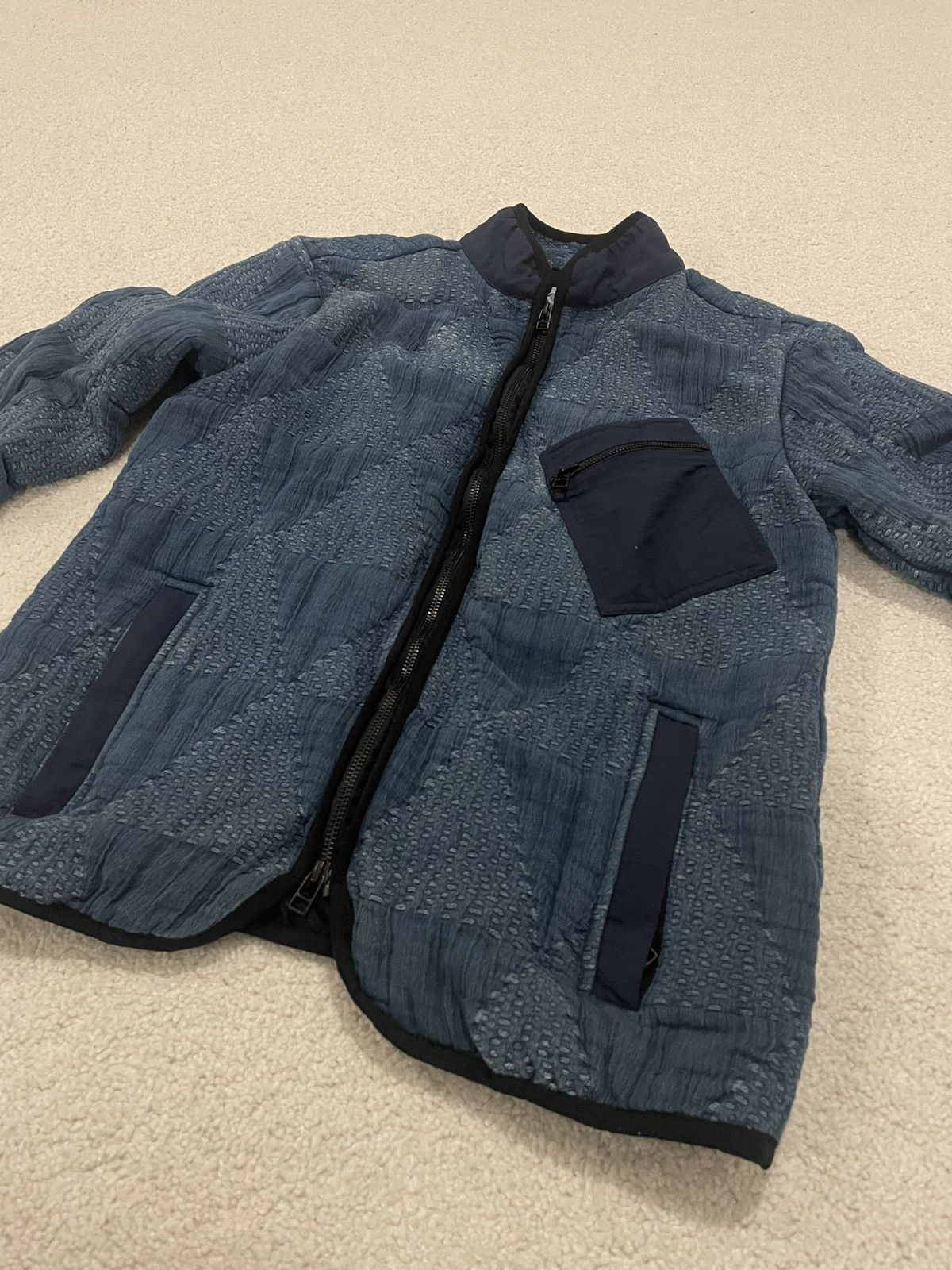 18 East 18 East x 3sixteen Kantha Liner - size S Size US S / EU 44-46 / 1 - 2 Thumbnail