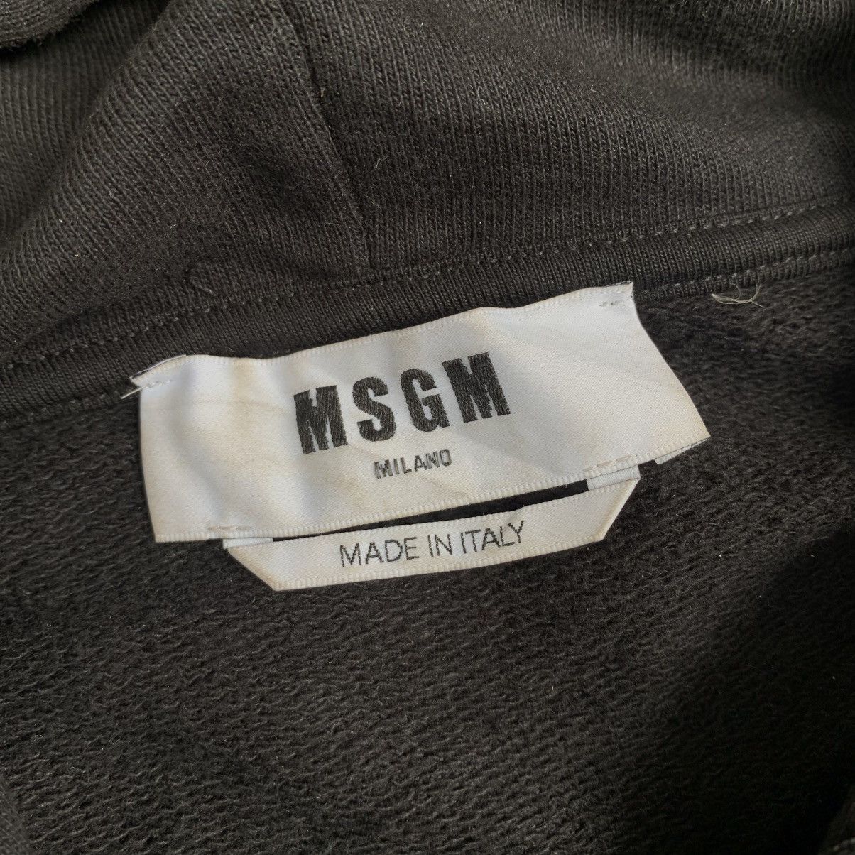 MSGM MSGN HOODIE Size US L / EU 52-54 / 3 - 8 Thumbnail