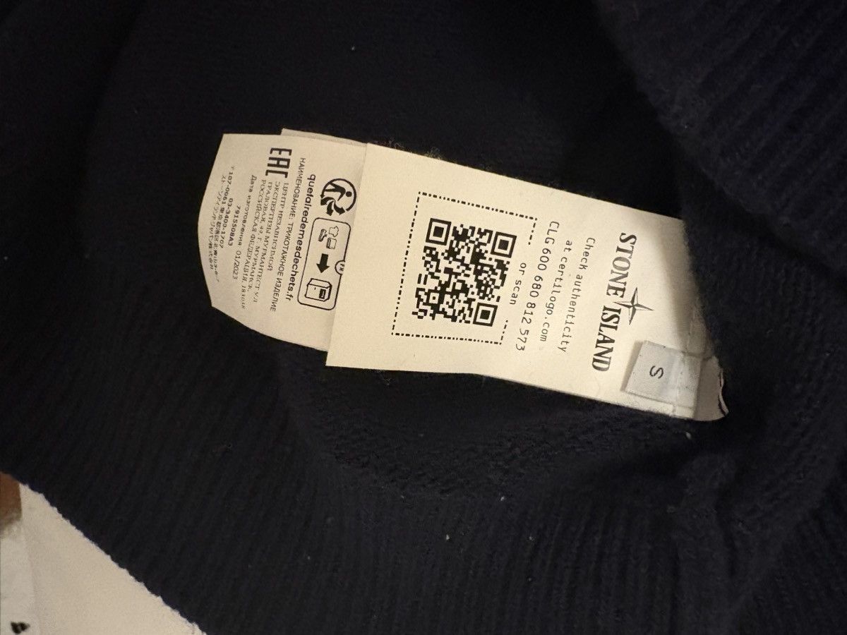 Stone Island Stone island sweater Size US S / EU 44-46 / 1 - 6 Thumbnail