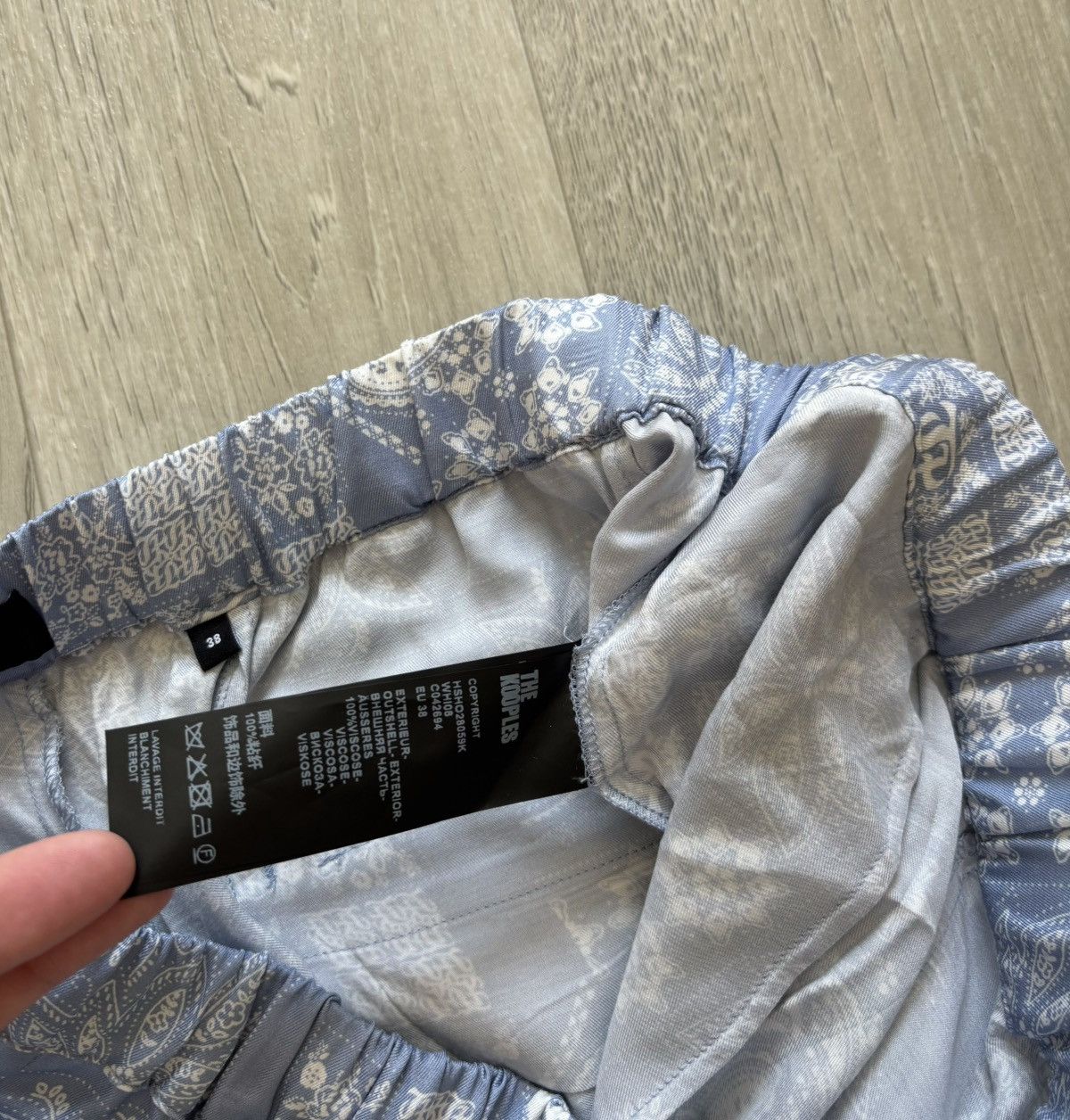 The Kooples The Kooples Paris Bandana Shorts Size US 38 / EU 54 - 4 Thumbnail