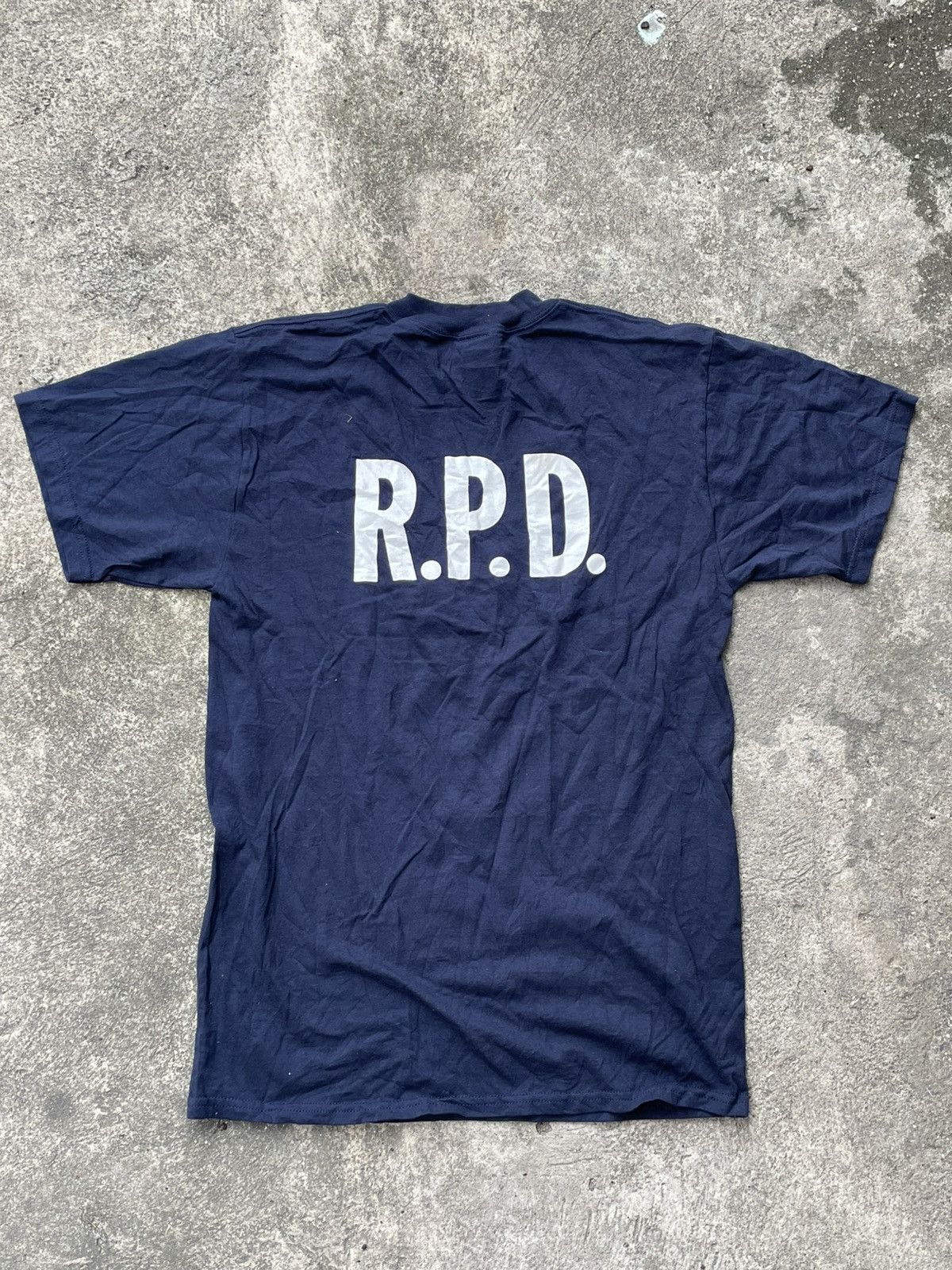 Vintage Vintage Biohazard R.P.D Size US M / EU 48-50 / 2 - 1 Thumbnail