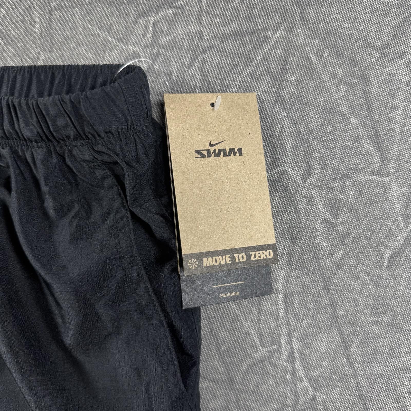 Nike Nike Shorts Men's XL Black NWT Swim Size US 36 / EU 52 - 3 Thumbnail