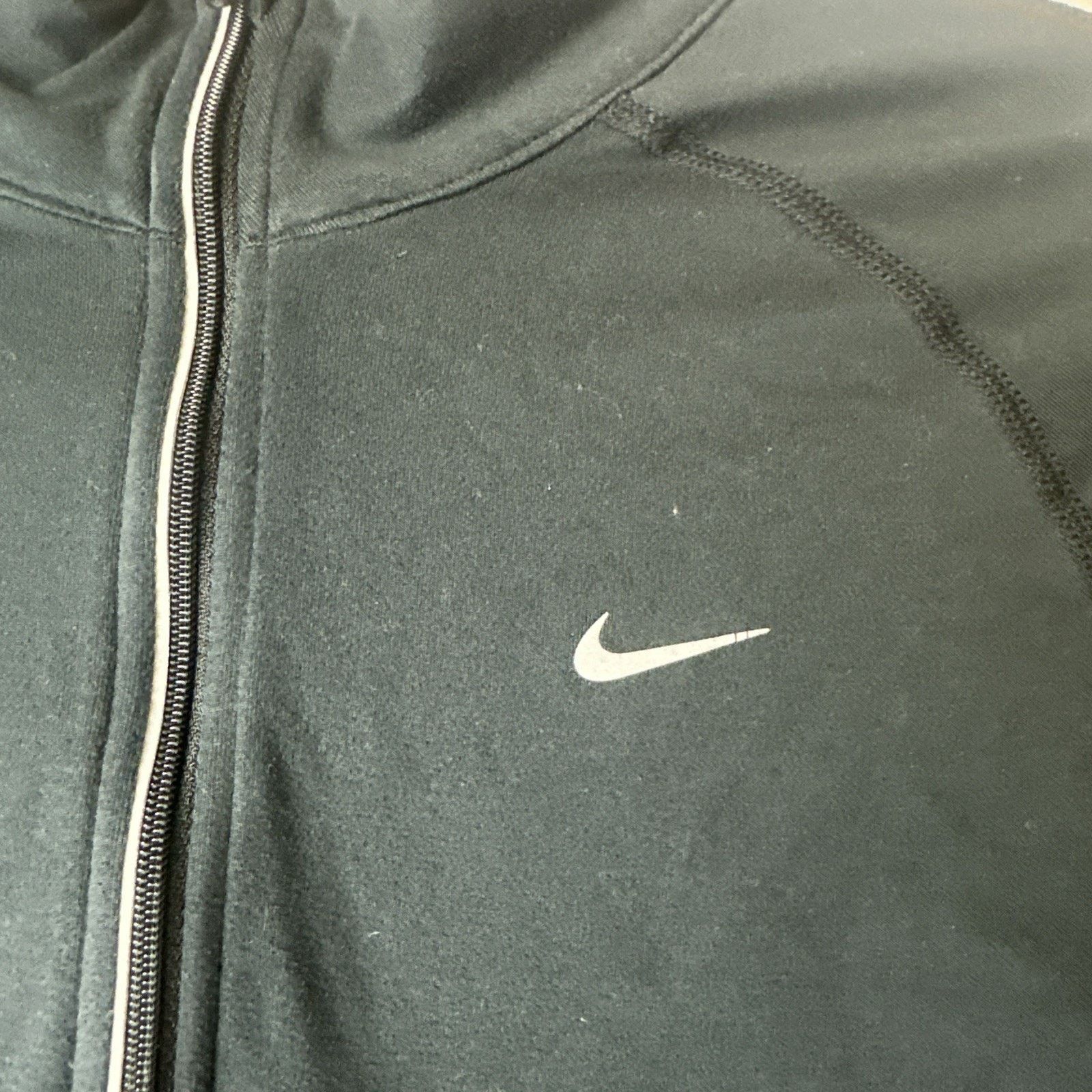 Nike Women’s NIKE Running Dri-Fit Pullover Gray - Small Size S / US 4 / IT 40 - 2 Thumbnail