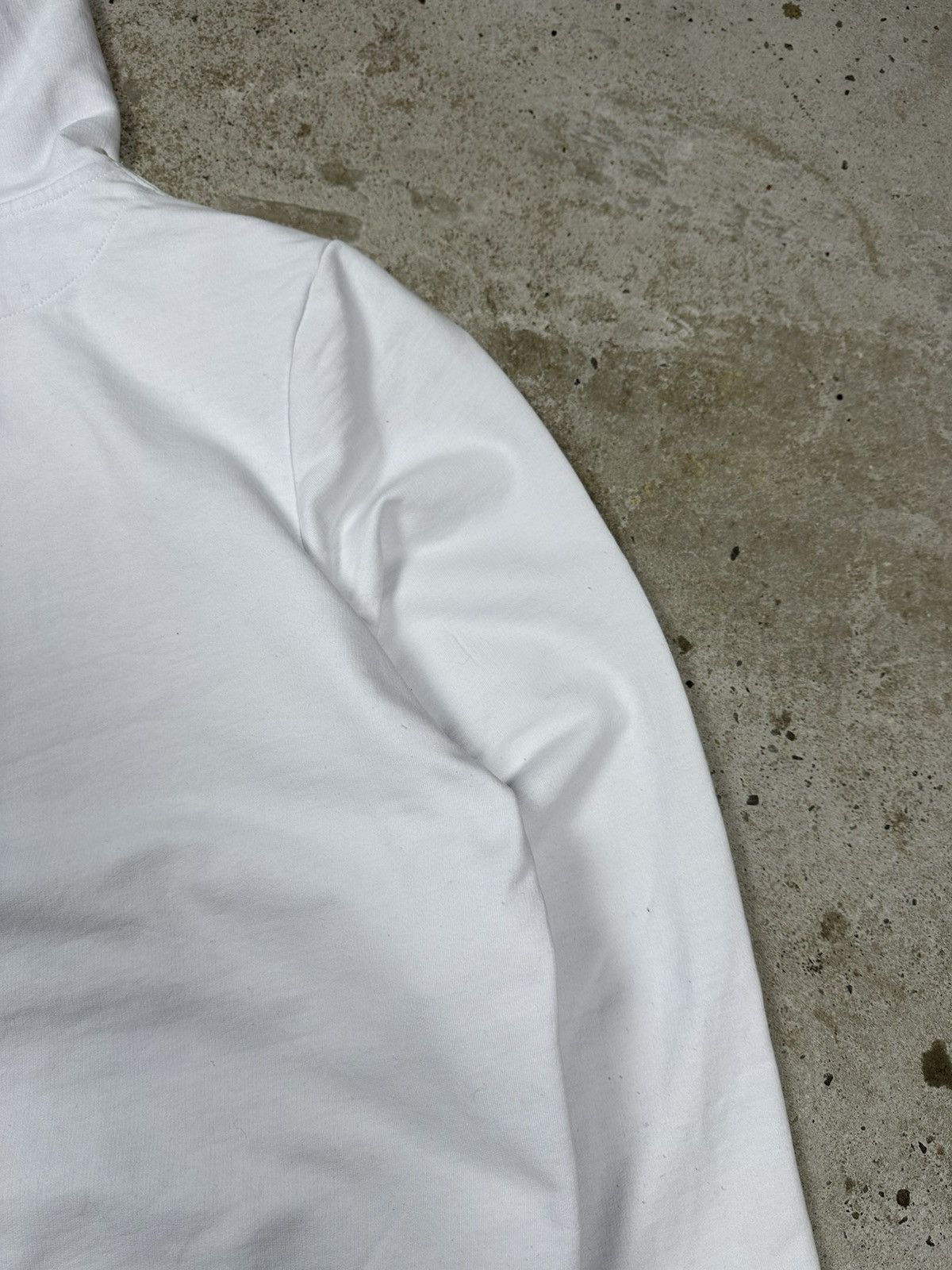 Marlboro Vintage Y2K Marlboro Big Logo White Hoodie Sweatshirt Size US L / EU 52-54 / 3 - 12 Thumbnail