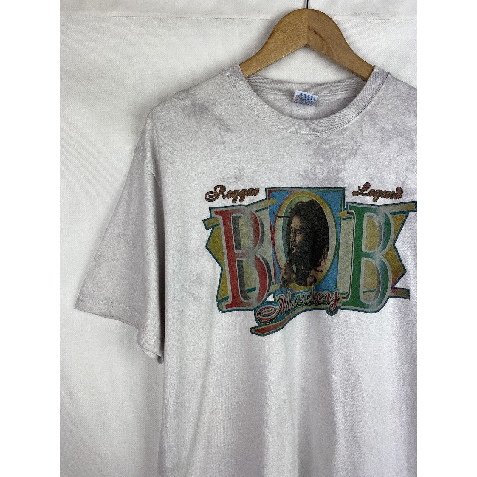 Band Tees Bob Marley Reggie Legend vintage graphic band t shirt size L Size US L / EU 52-54 / 3 - 5 Thumbnail