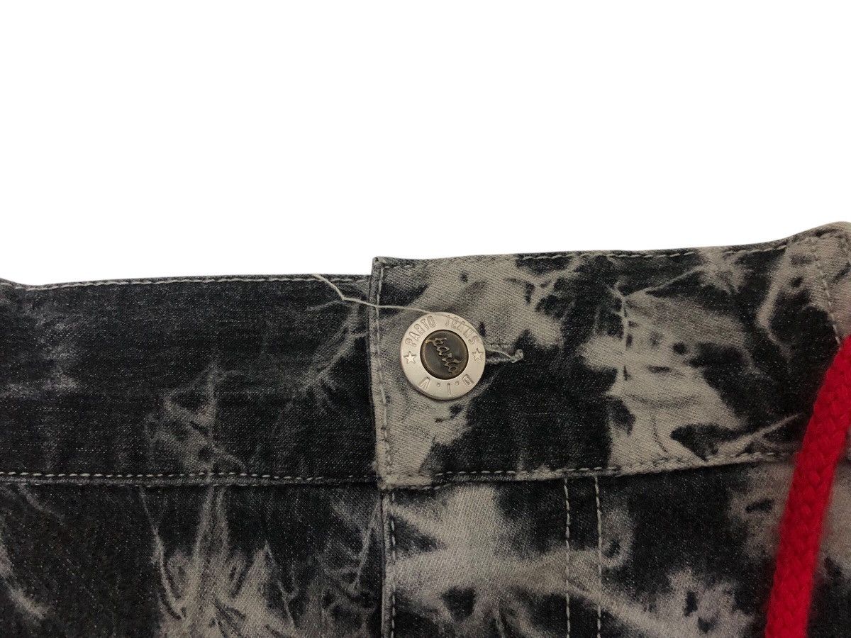 Japanese Brand × Vintage 🇯🇵 PARTO D.I.V BAGGY WIDE LEG ACIDWASH EMBROIDERED STATEMENT Size US 35 - 8 Thumbnail
