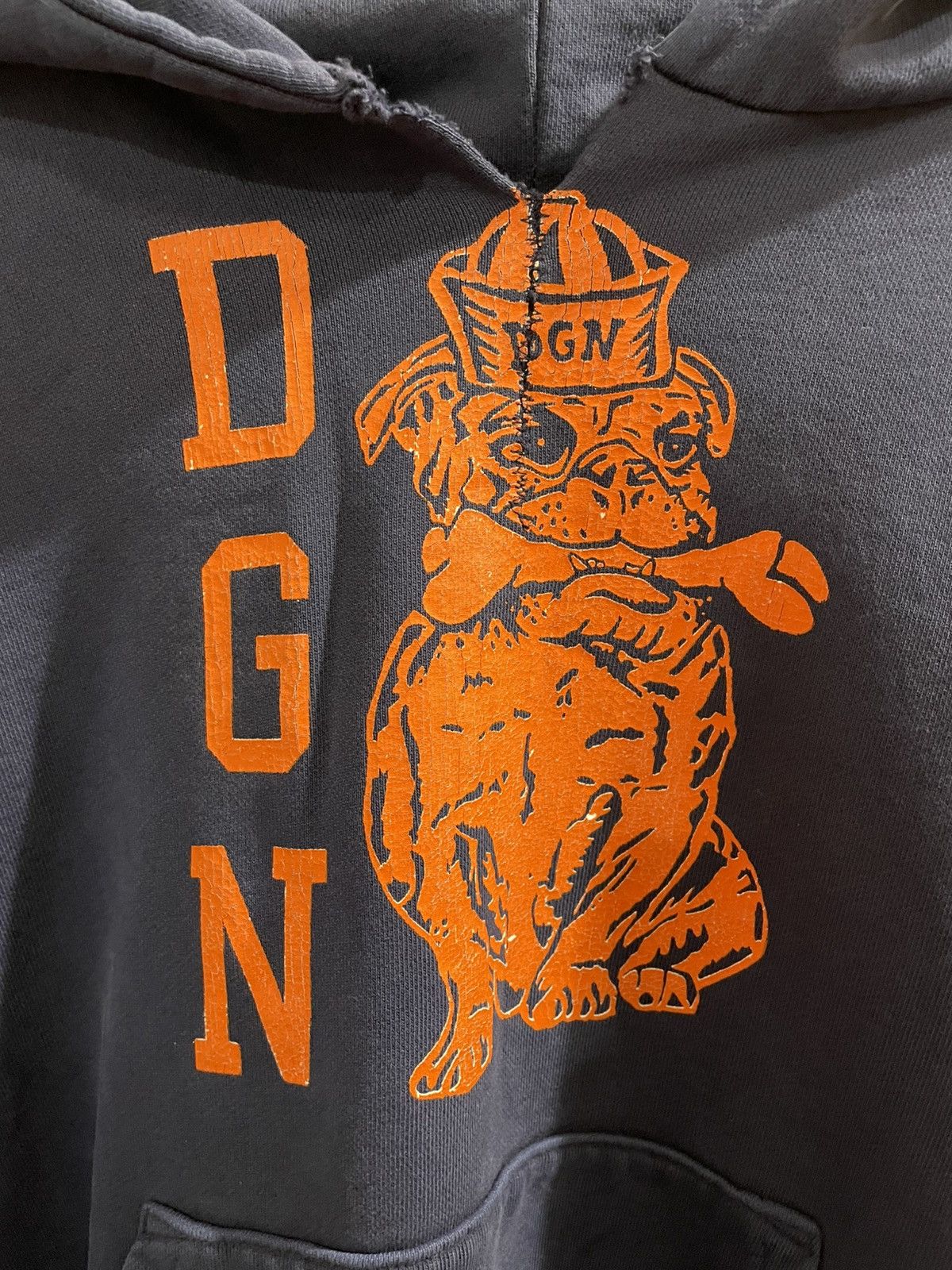 Yuremane DGN BULLDOG HOODIE Size US M / EU 48-50 / 2 - 3 Thumbnail