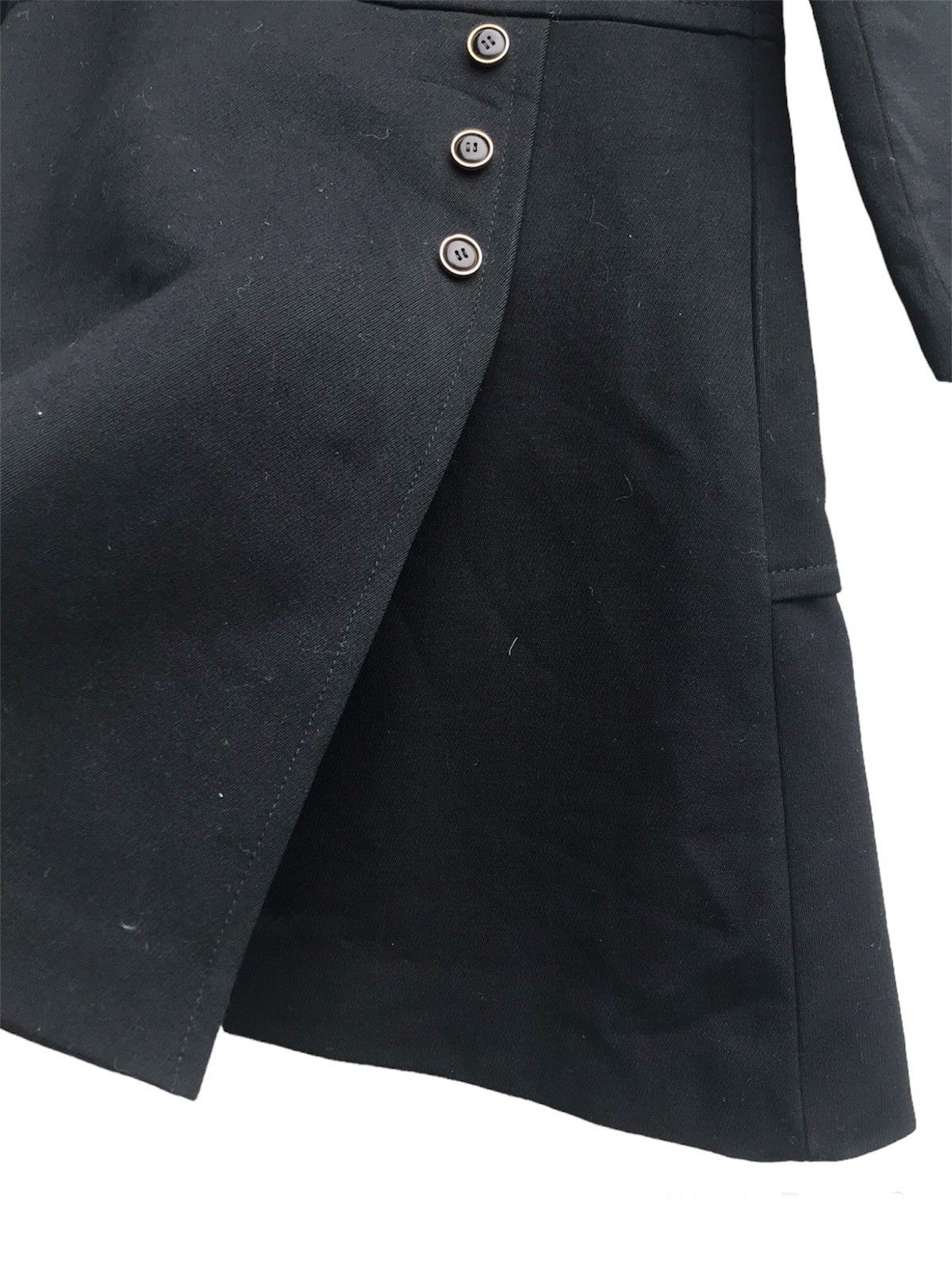 Designer Vintage Alminett Paris Coat Size ONE SIZE - 6 Thumbnail